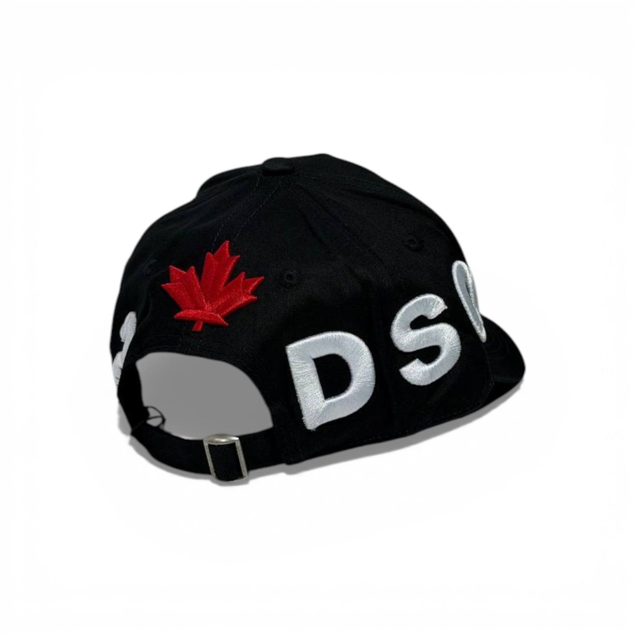 DSQUARED² Logo Baseball Cap 🧢🔥🖤 Luxury Streetwear Essential