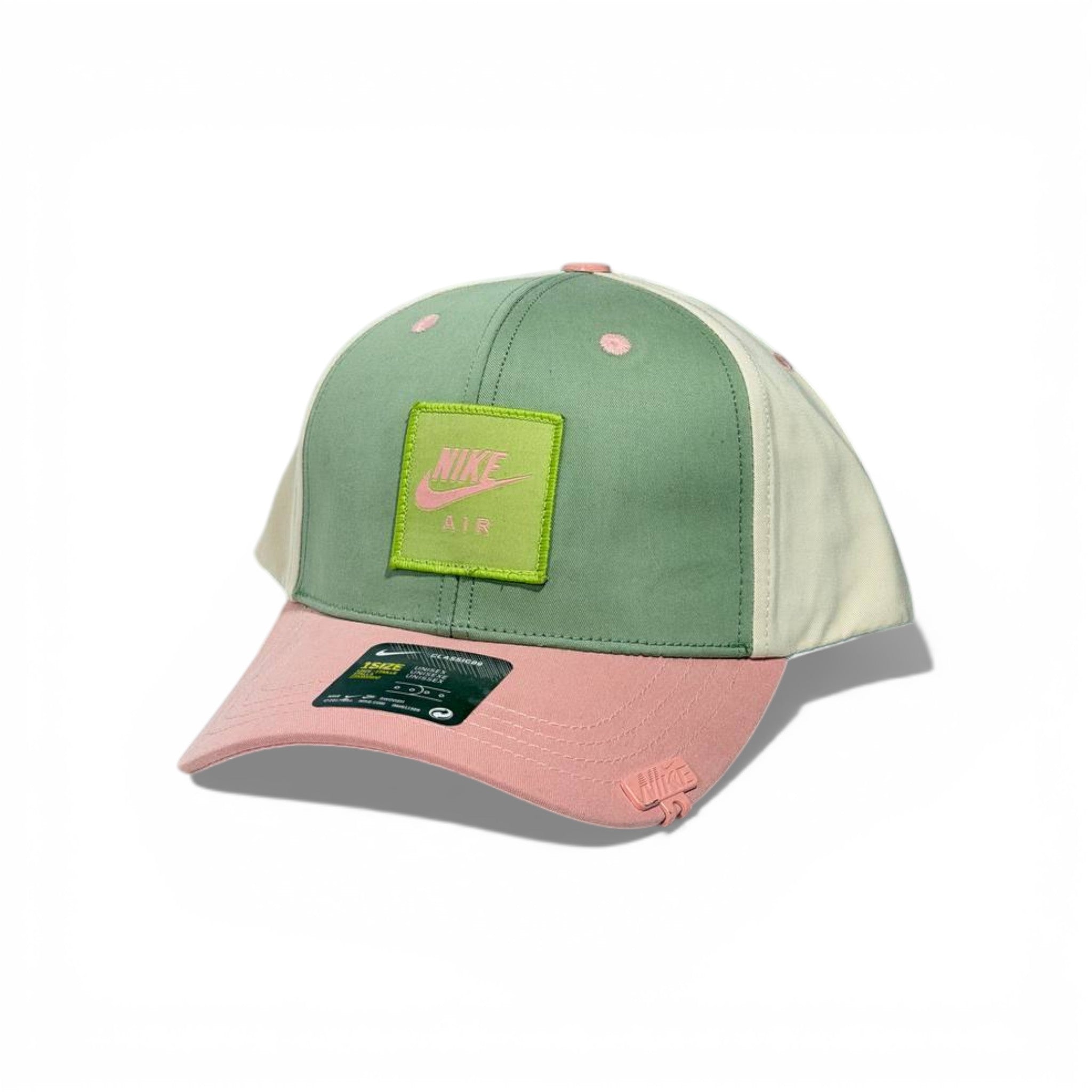 NIKE Air Pastel Baseball Cap 🧢🌸🍃 Premium Streetwear Style