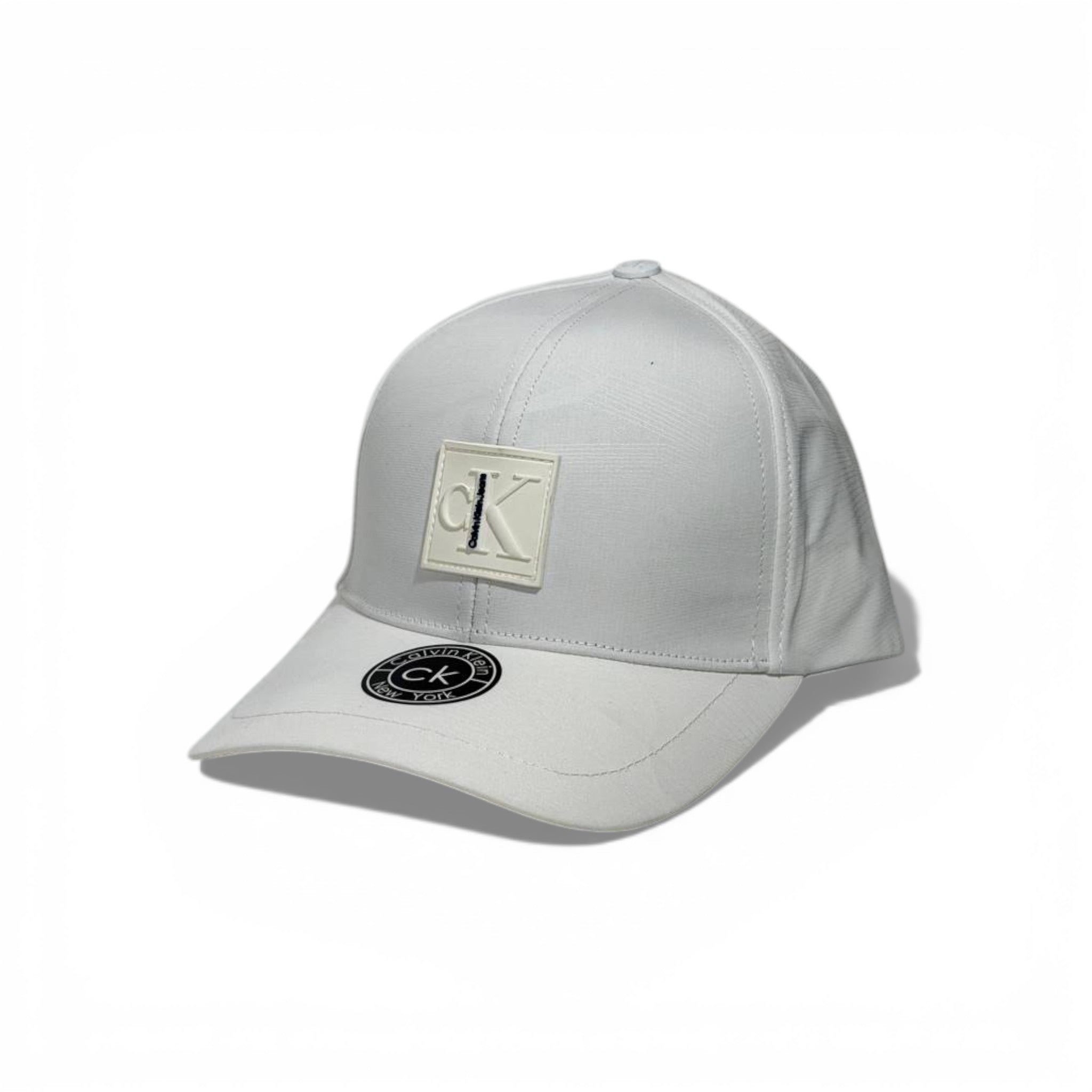 🤍🔥 CALVIN KLEIN WHITE BASEBALL CAP 🔥🤍