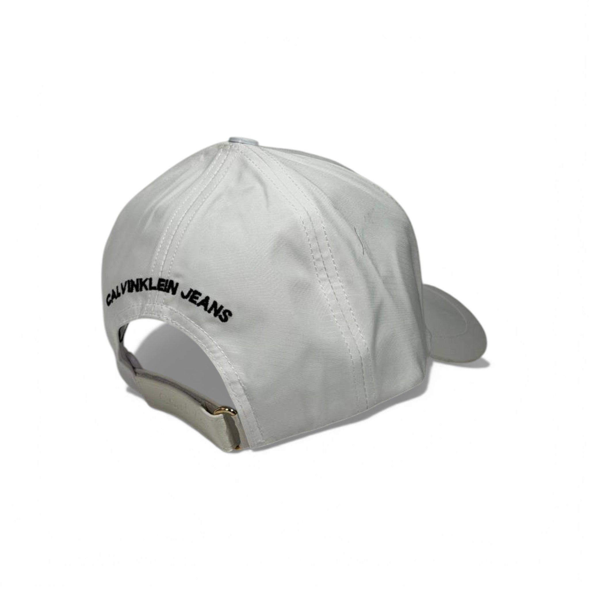 🤍🔥 CALVIN KLEIN WHITE BASEBALL CAP 🔥🤍