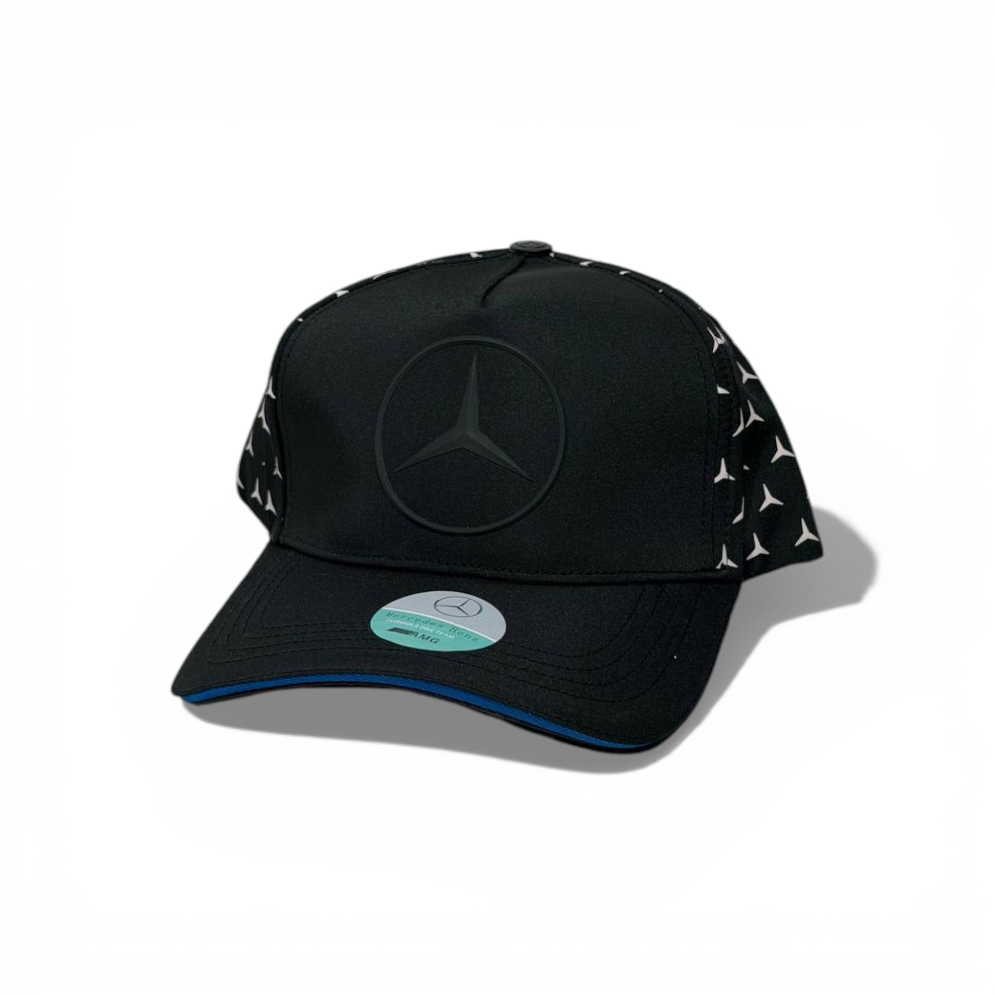 🖤⭐ MERCEDES-BENZ BLACK STAR BASEBALL CAP ⭐🖤