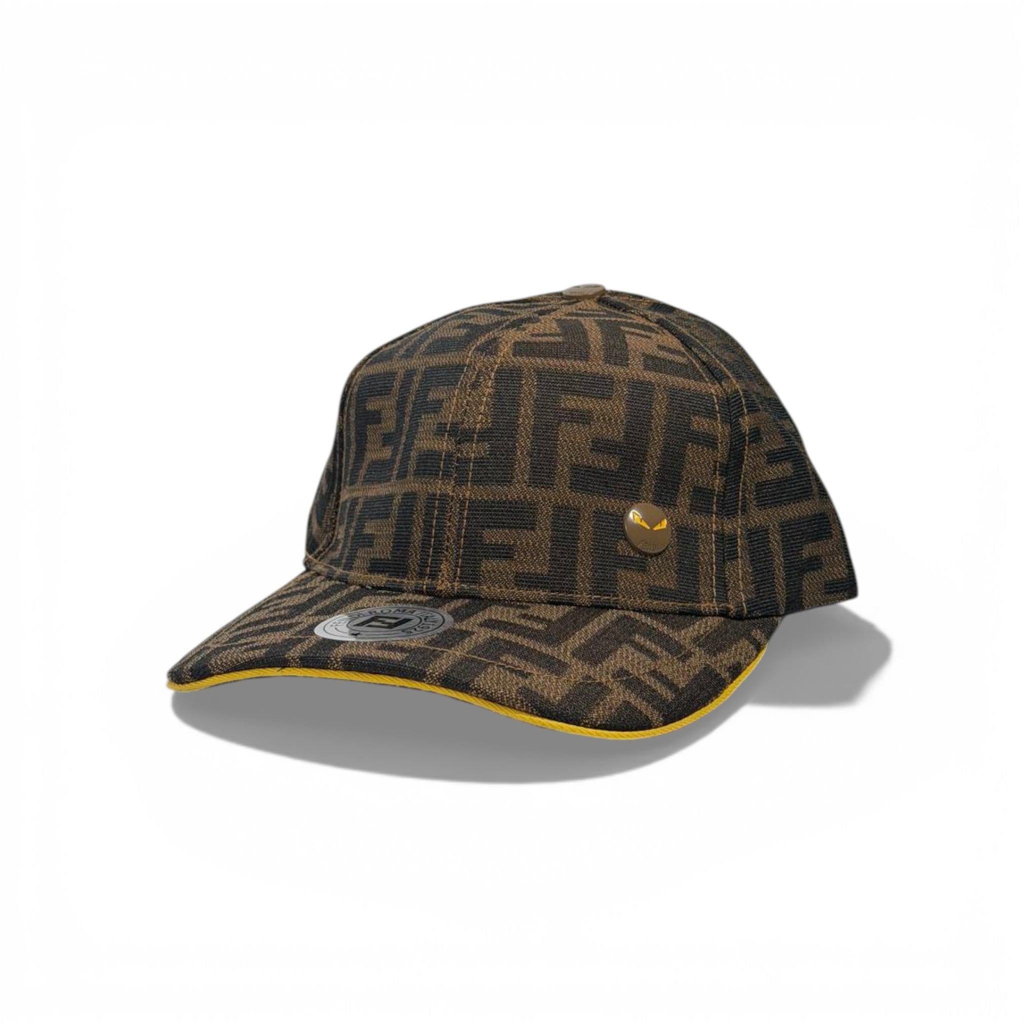 🧢🔥 FENDI SIGNATURE MONOGRAM BASEBALL CAP 🔥🧢