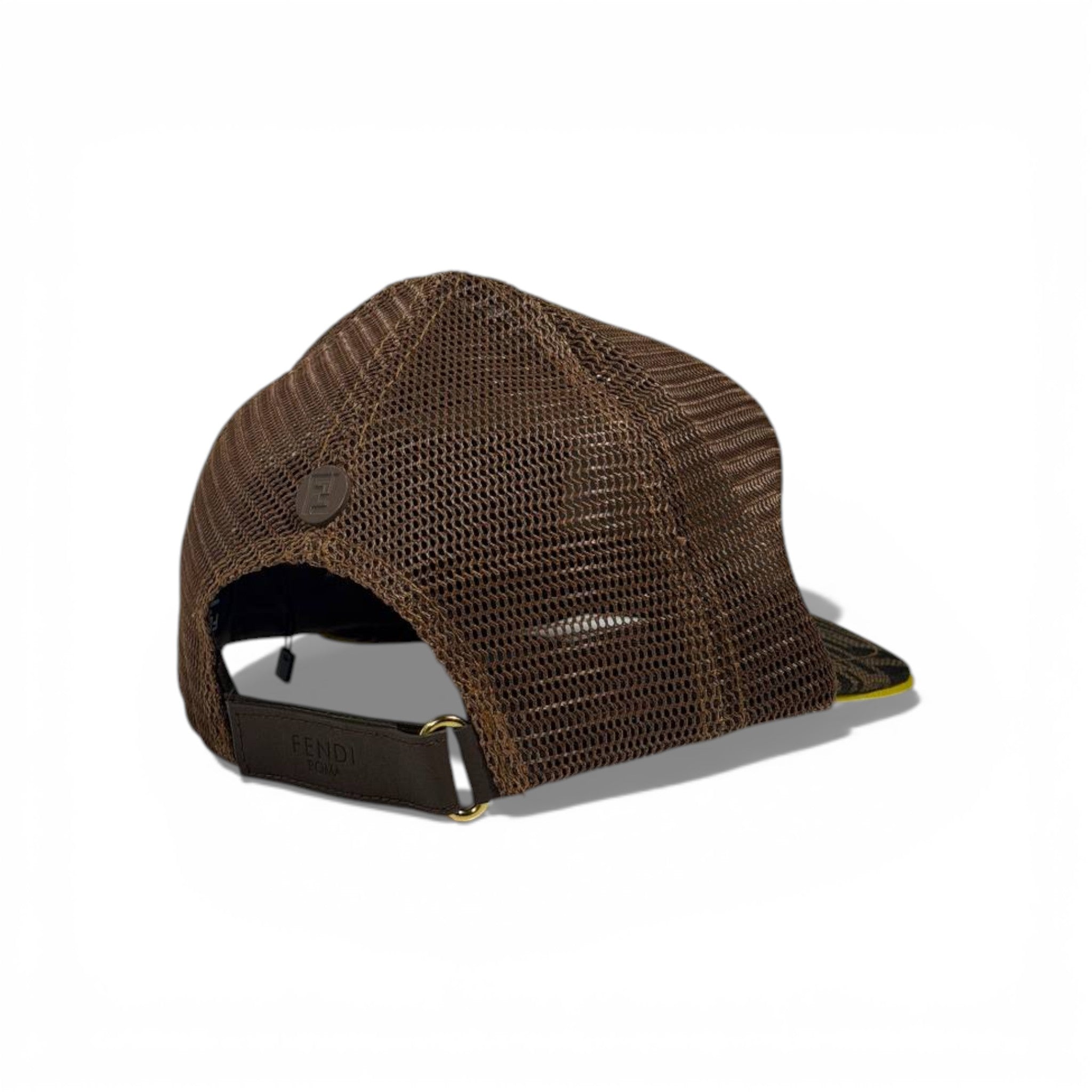 🧢🔥 FENDI SIGNATURE FF LOGO BASEBALL CAP 🔥🧢