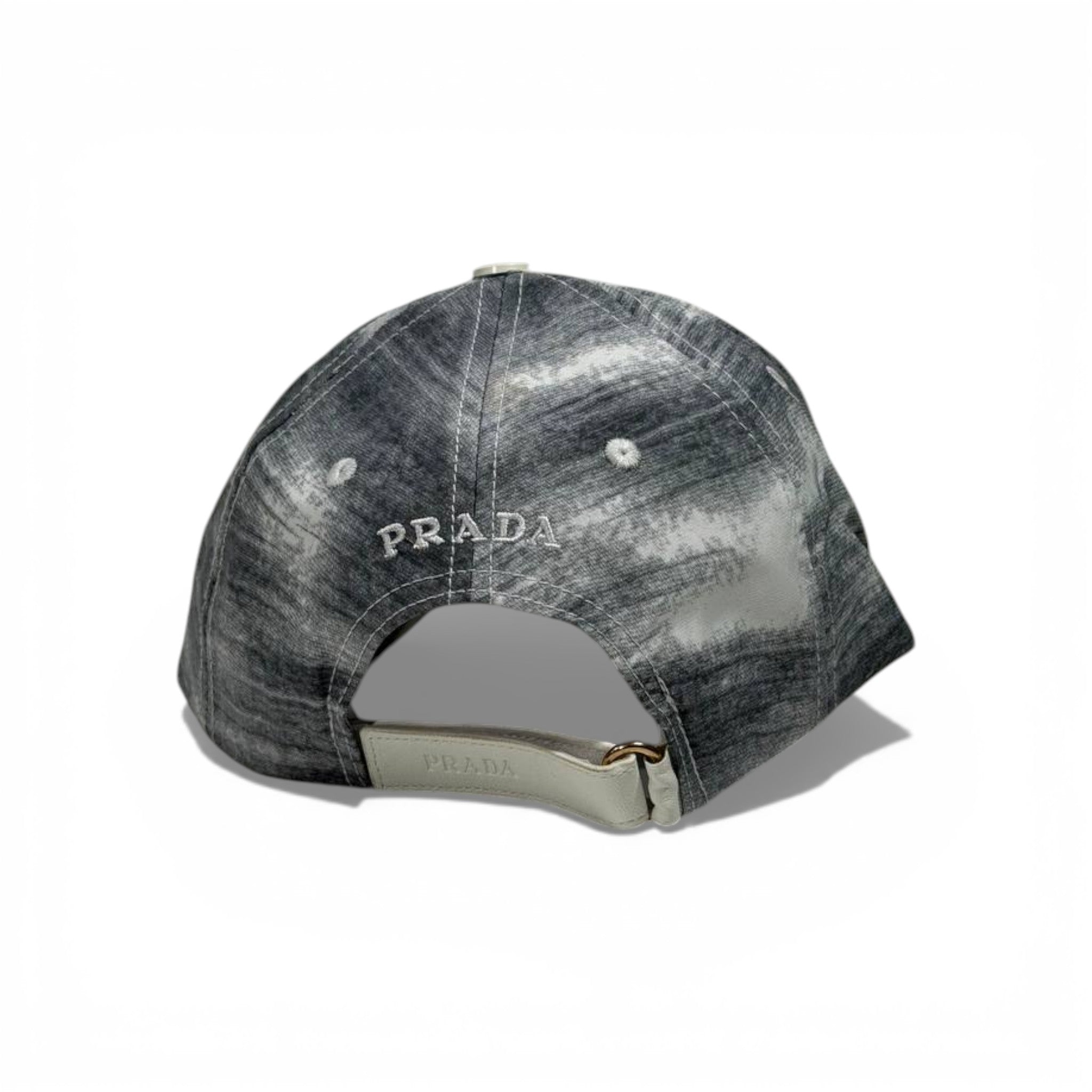 🔥👑 PRADA MILANO LOGO BASEBALL CAP 👑🔥