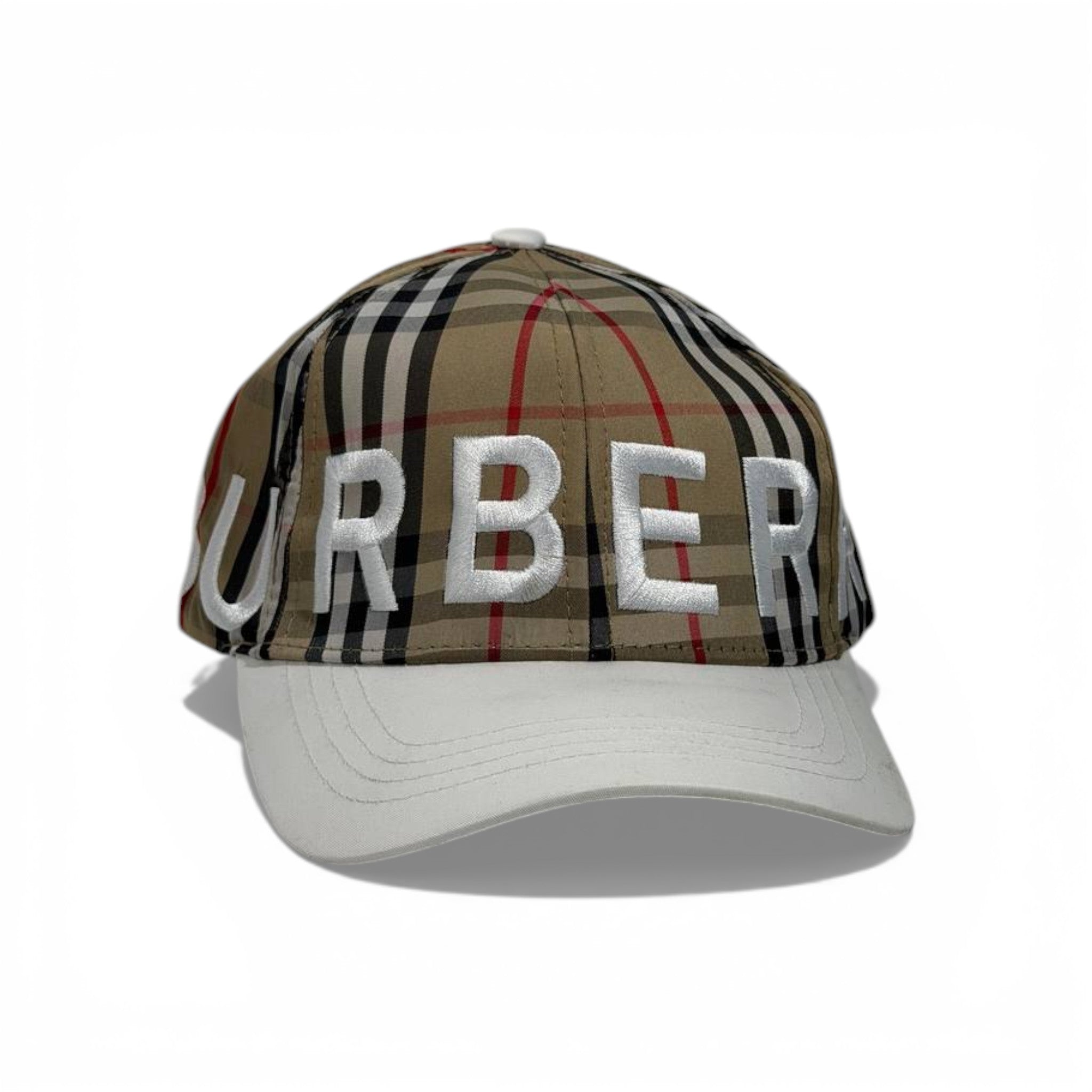 🧢 Burberry Classic Check Baseball Cap – Iconic Beige Pattern 🤍🤎