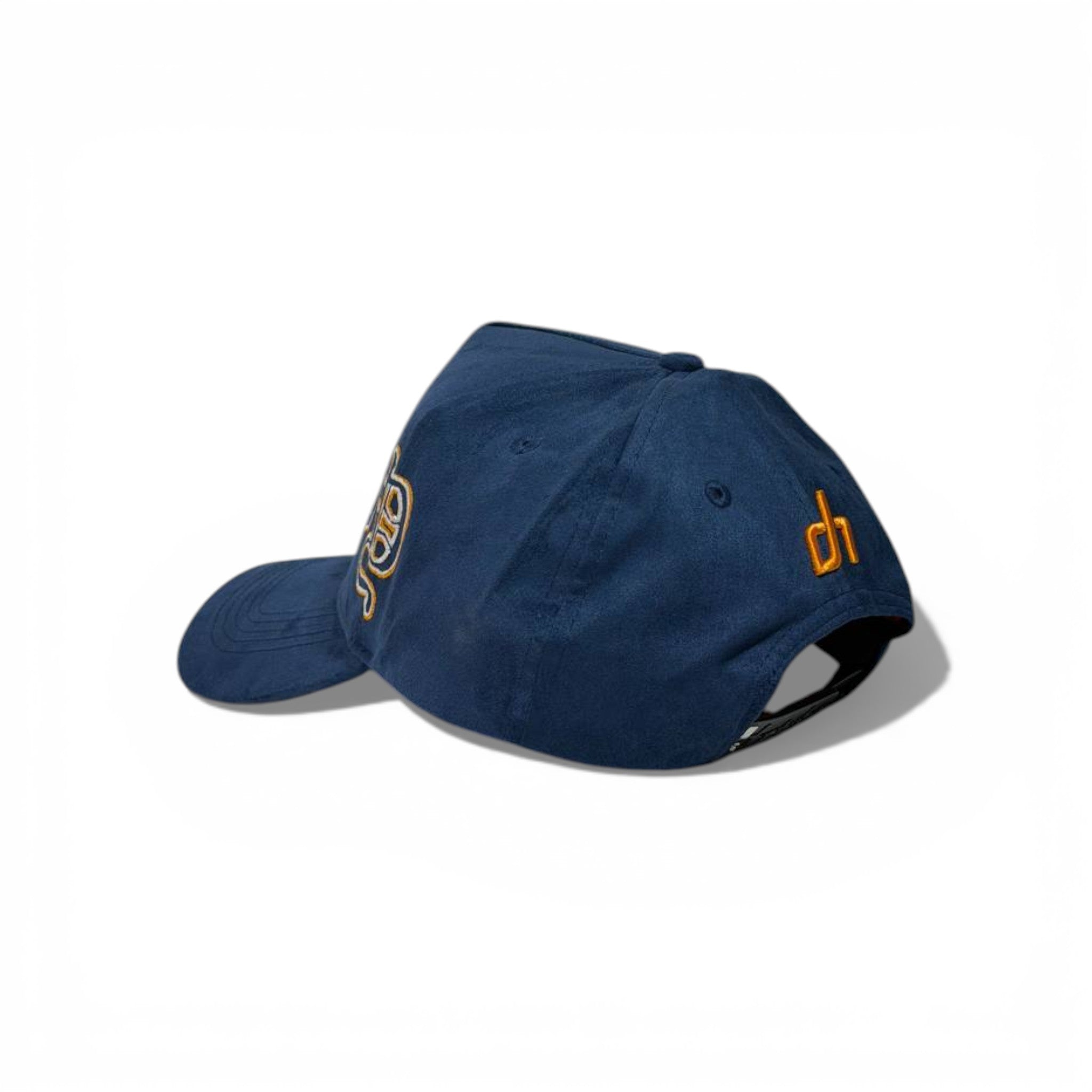 🧢 Houston Astros Gothic Embroidered Navy Baseball Cap – Vintage Streetwear Hat ⭐🔥
