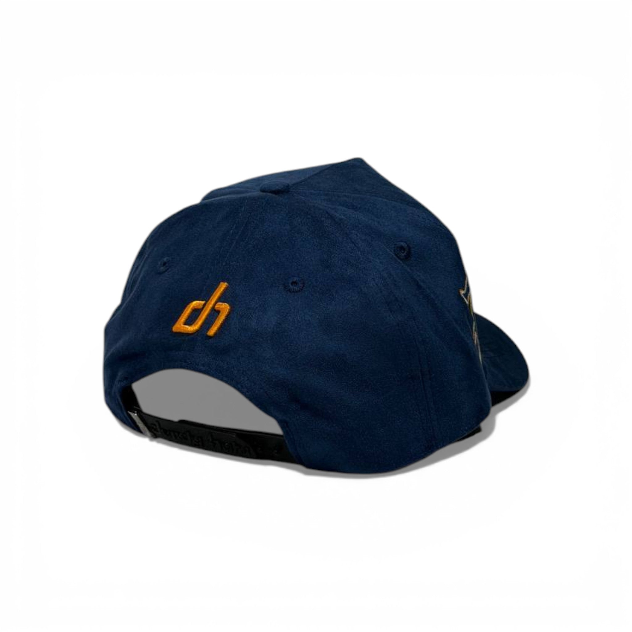 🧢 Houston Astros Gothic Embroidered Navy Baseball Cap – Vintage Streetwear Hat ⭐🔥