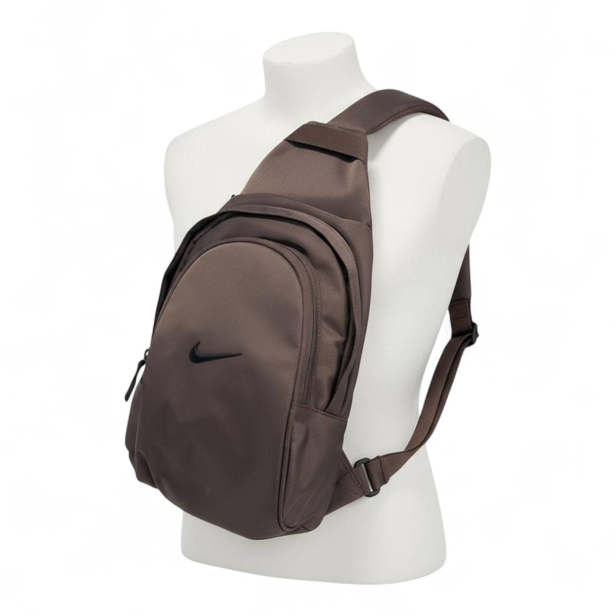 🖤 Nike Black-Brown Sport Sling Bag 🖤