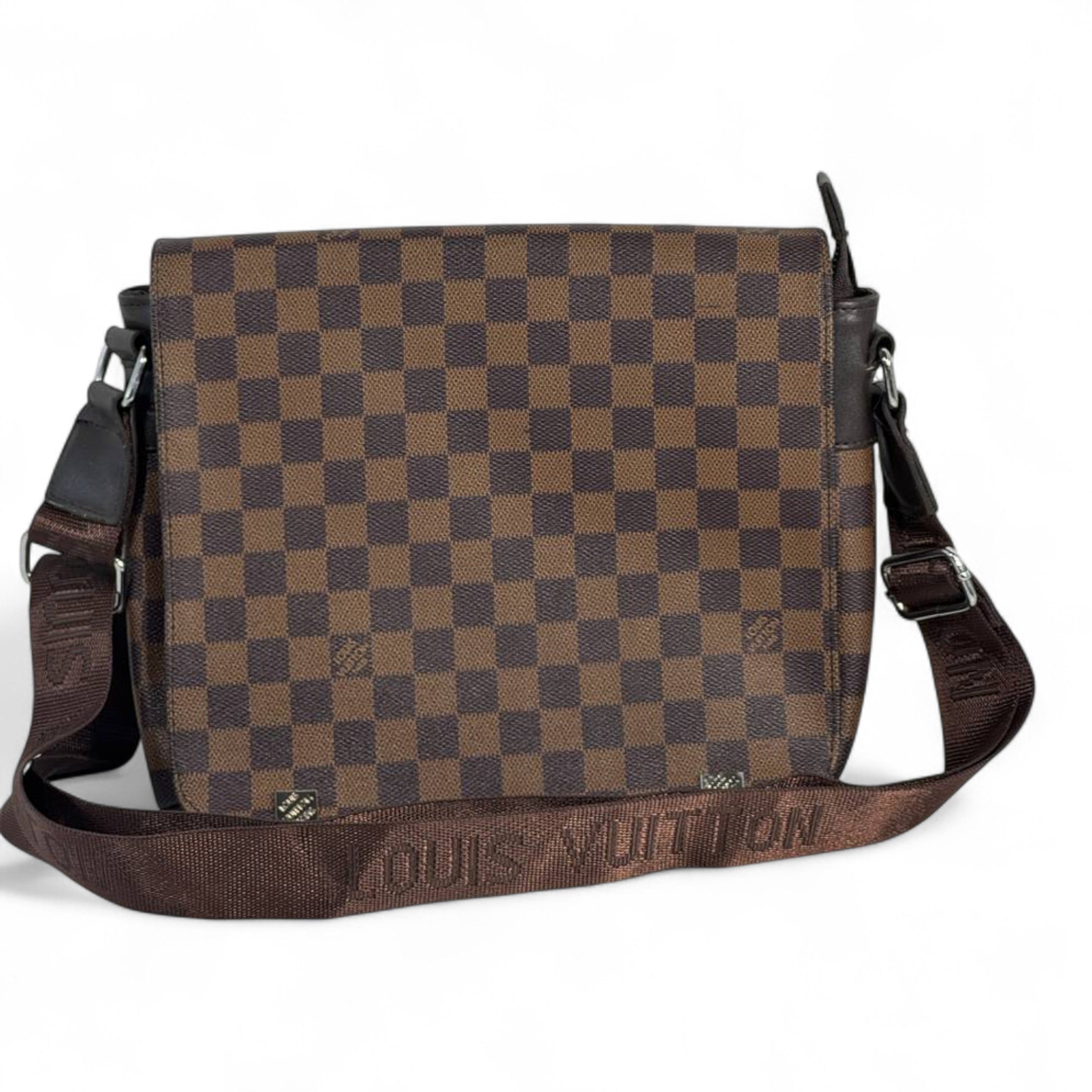 🤎 Louis Checker Classic Messenger Bag 🤎