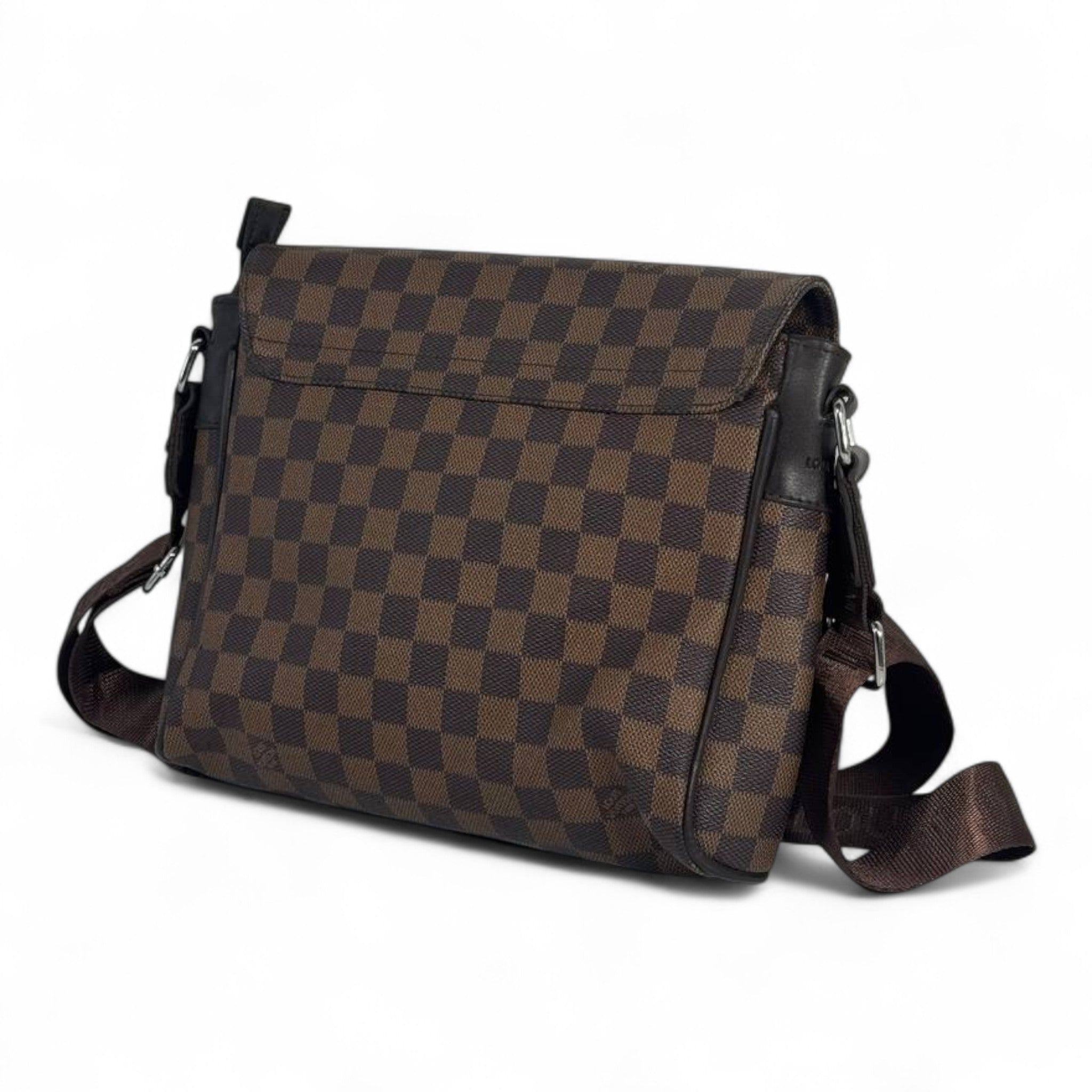 🤎 Louis Checker Classic Messenger Bag 🤎