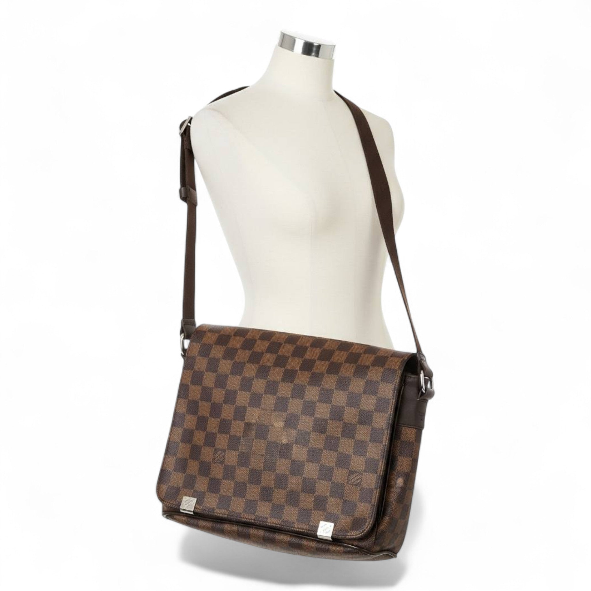 🤎 Louis Checker Classic Messenger Bag 🤎