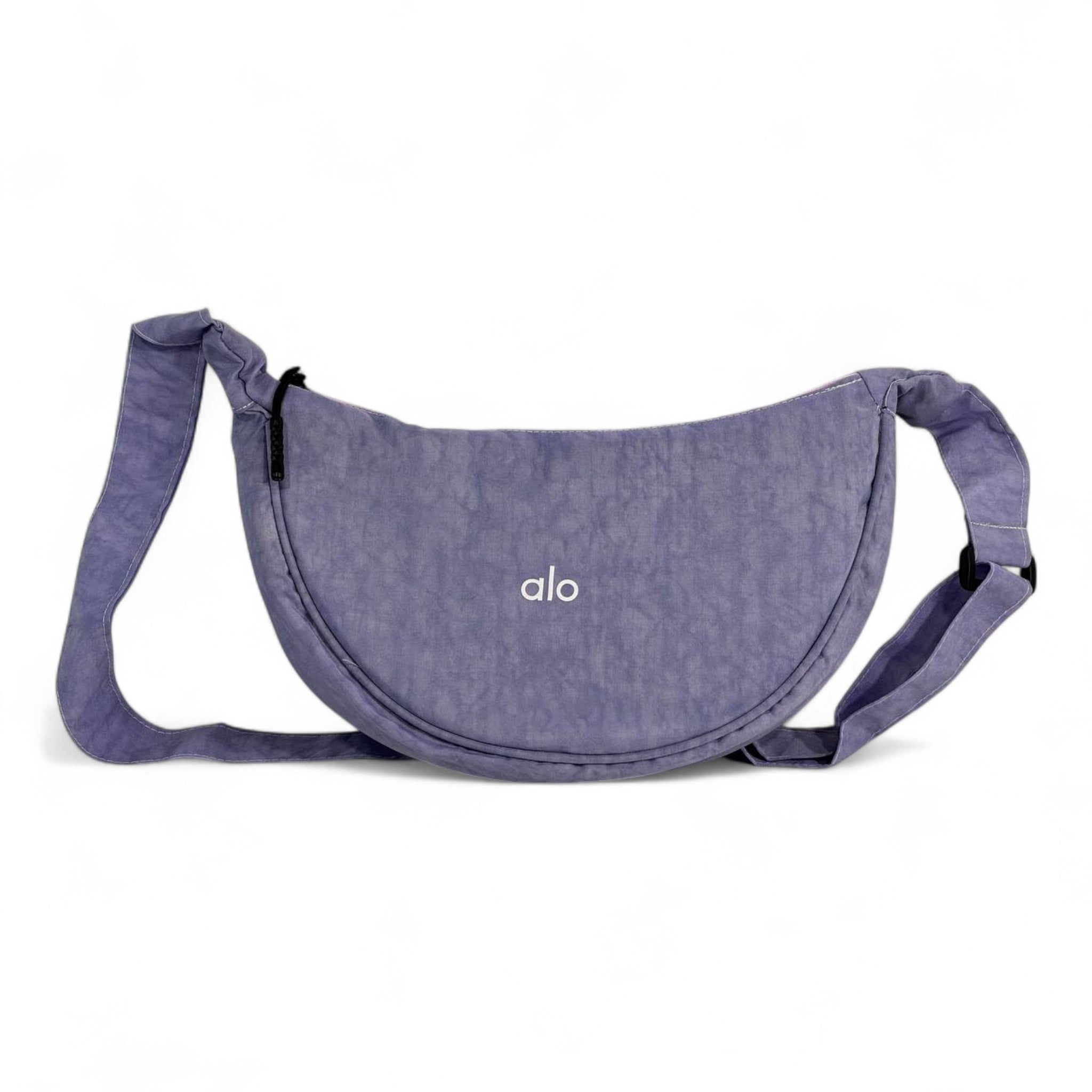 💜 Alo Lavender Crescent Shoulder Bag 💜