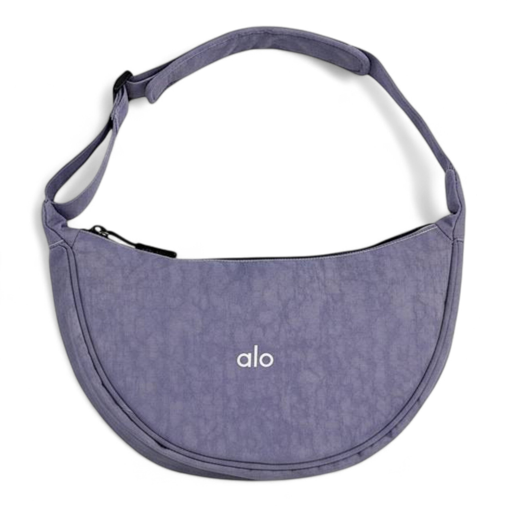 💜 Alo Lavender Crescent Shoulder Bag 💜