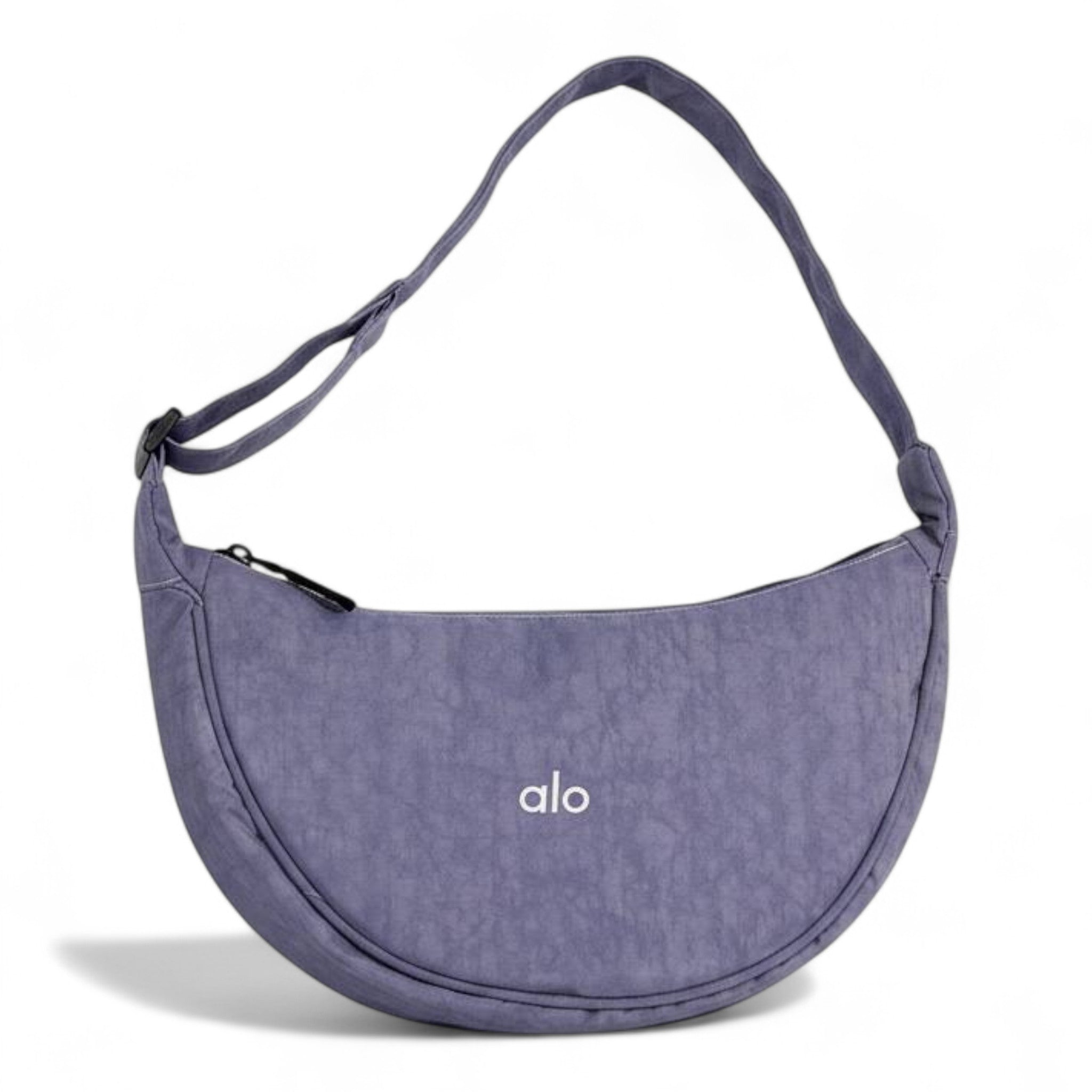💜 Alo Lavender Crescent Shoulder Bag 💜