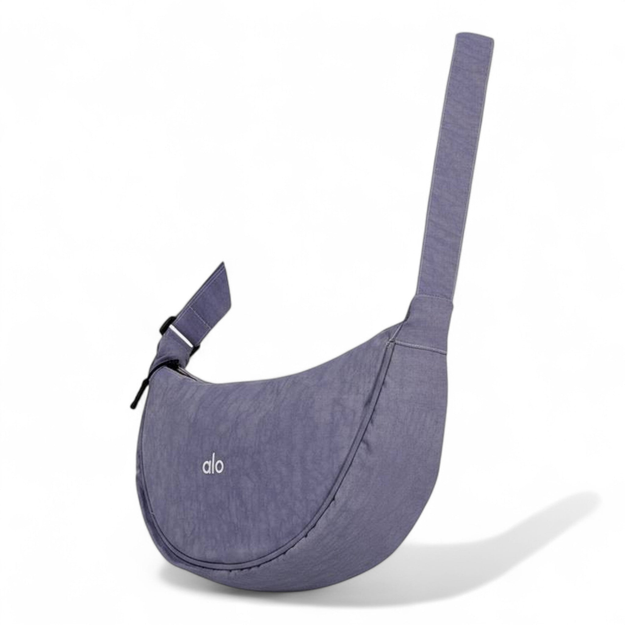 💜 Alo Lavender Crescent Shoulder Bag 💜
