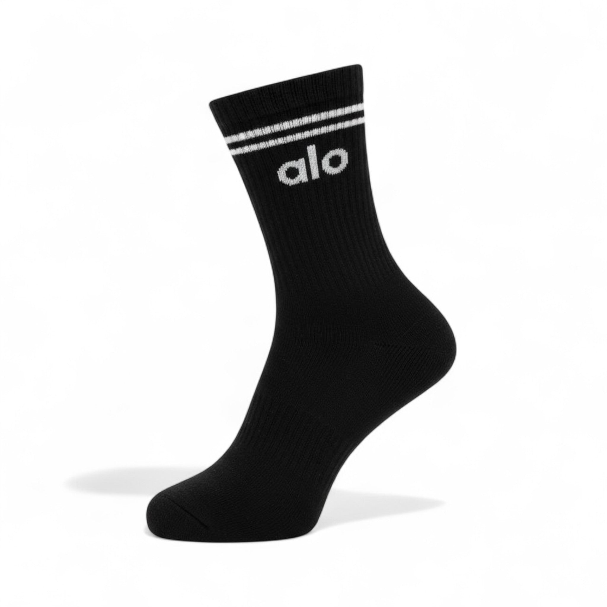 🧦 Alo Premium Socks Gift Set – 6 Pairs of Modern Essentials