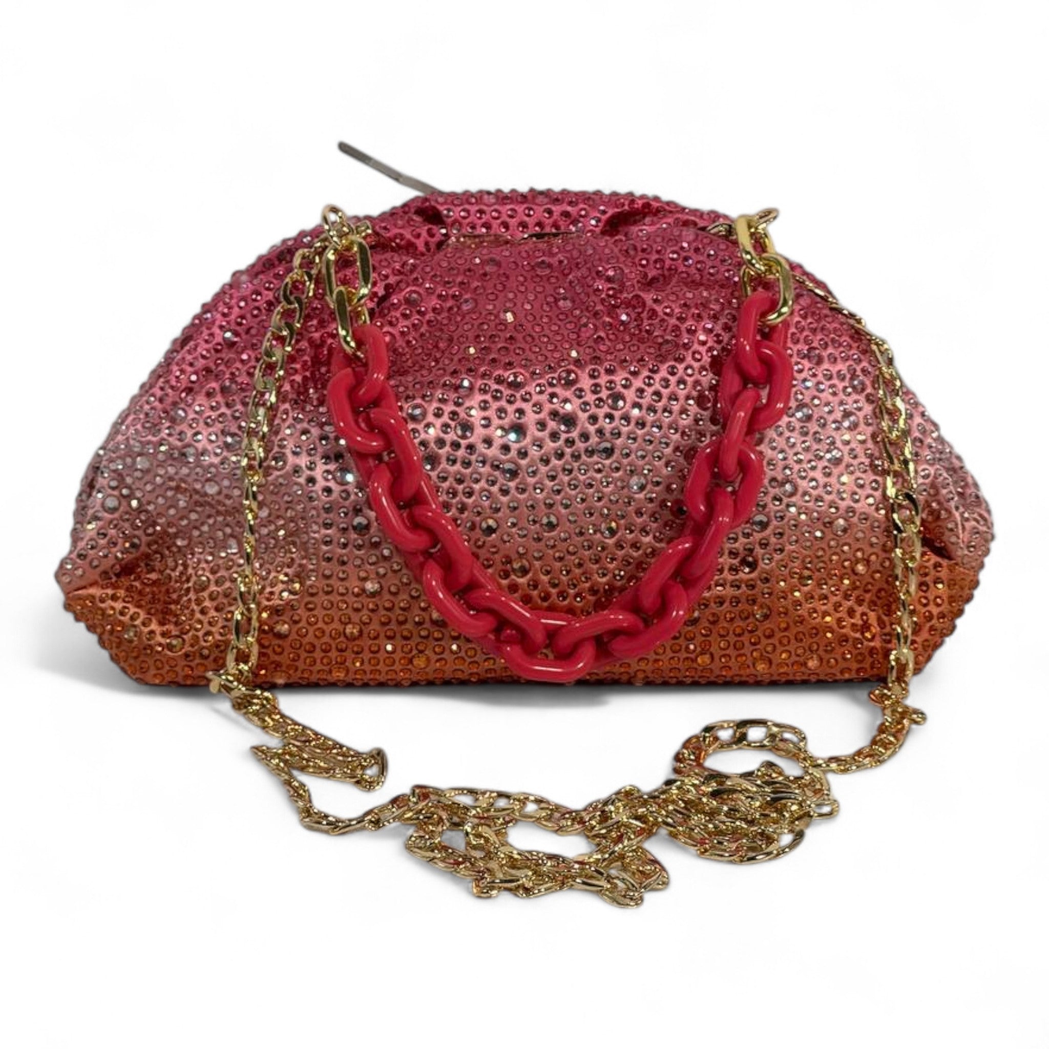 š„ Sunset Radiance Crystal Bag soirĆ©e š„