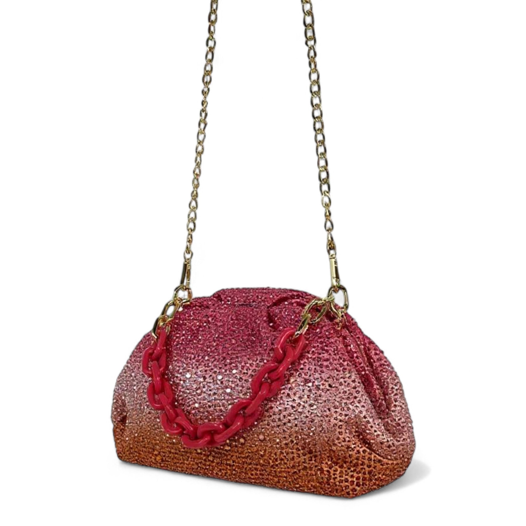 š„ Sunset Radiance Crystal Bag soirĆ©e š„