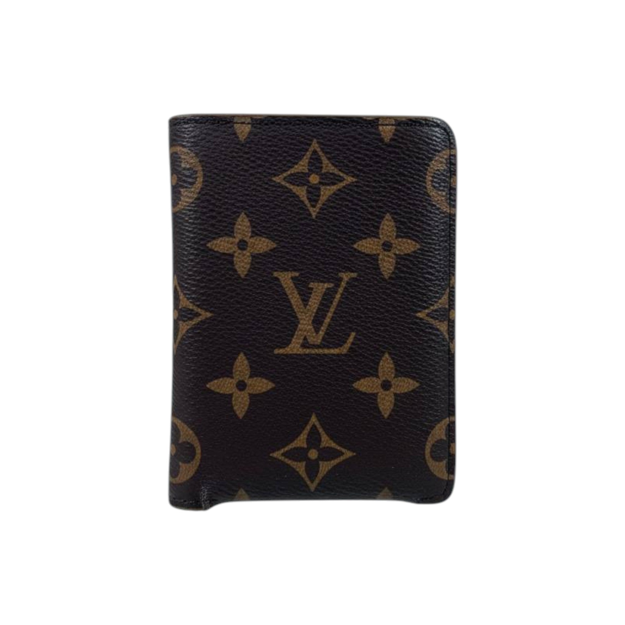 👛 Louis Vuitton Monogram Card Holder – Classic Brown Luxury Edition