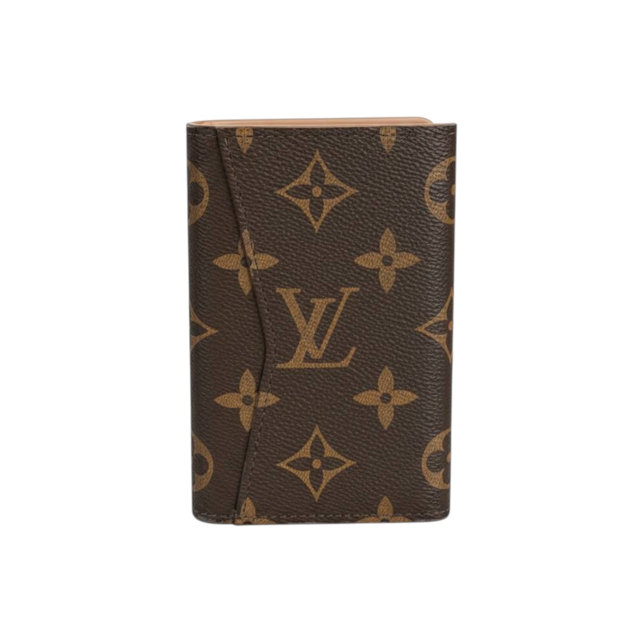 👛 Louis Vuitton Monogram Card Holder – Classic Brown Luxury Edition
