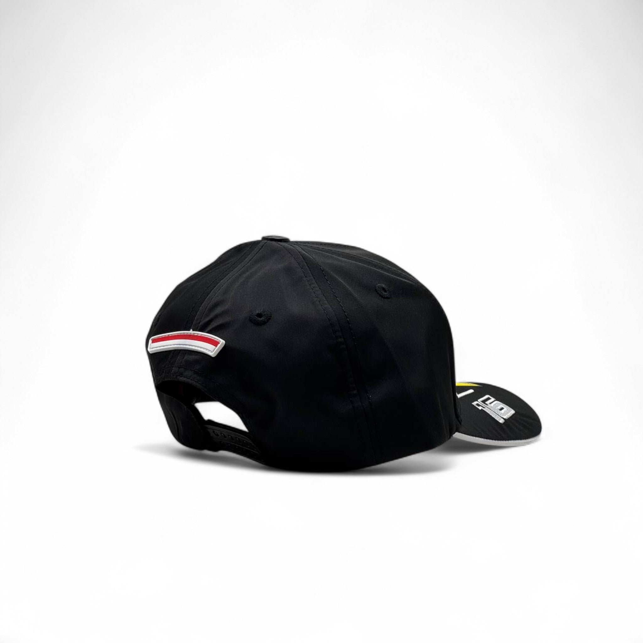 Ferrari x Puma Racing Cap โ Black Edition ๐๐ค