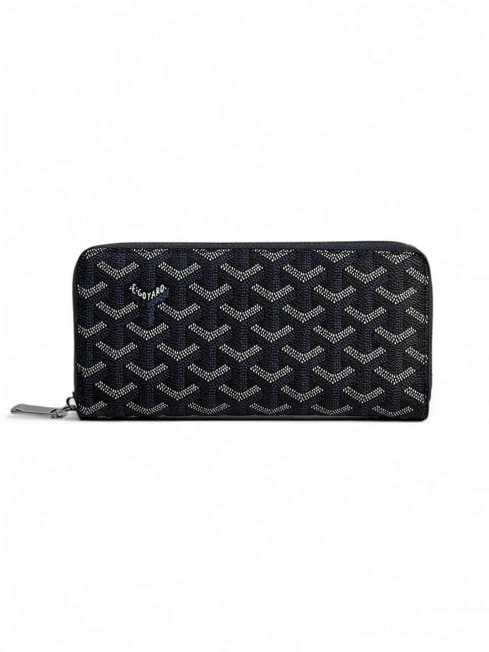 Goyard-Inspired Black Clutch – Timeless Elegance in Every Detail 🖤✨