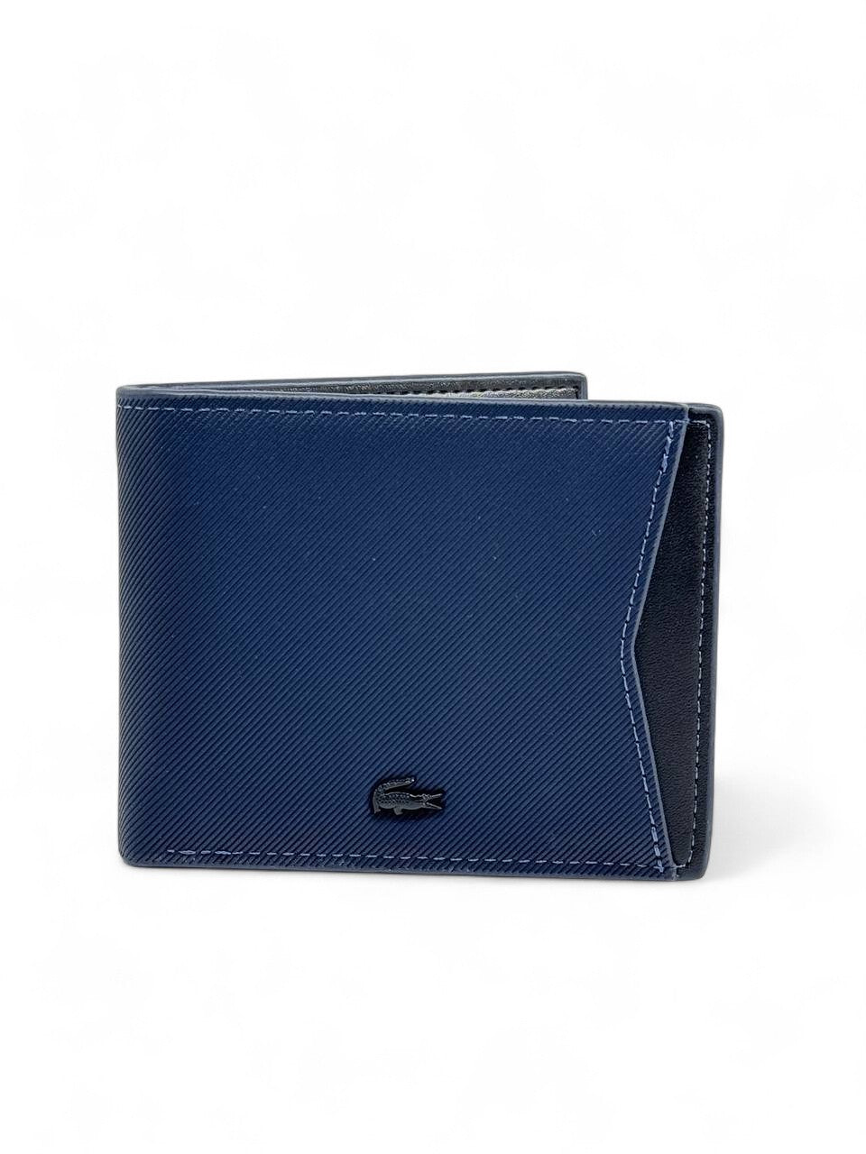 Lacoste-Inspired Navy Blue Wallet – Sporty Sophistication, Effortless Luxury 💙✨