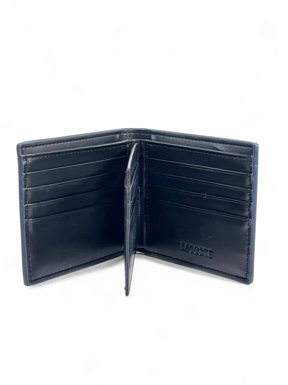 Lacoste-Inspired Navy Blue Wallet – Sporty Sophistication, Effortless Luxury 💙✨