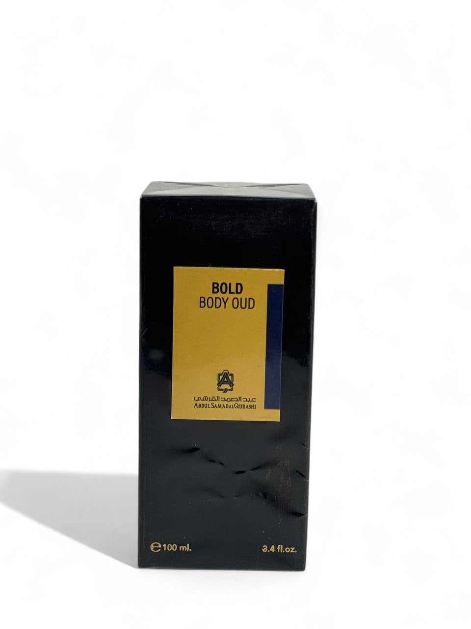 Abdul Samad Al Qurashi – Bold Body Oud Eau de Parfum 100ml | Luxury Oriental Fragrance 🌙💎