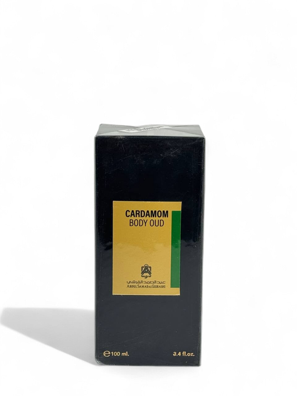 Abdul Samad Al Qurashi – Cardamom Body Oud Eau de Parfum 100ml | Luxury Oriental Fragrance 🌿💎
