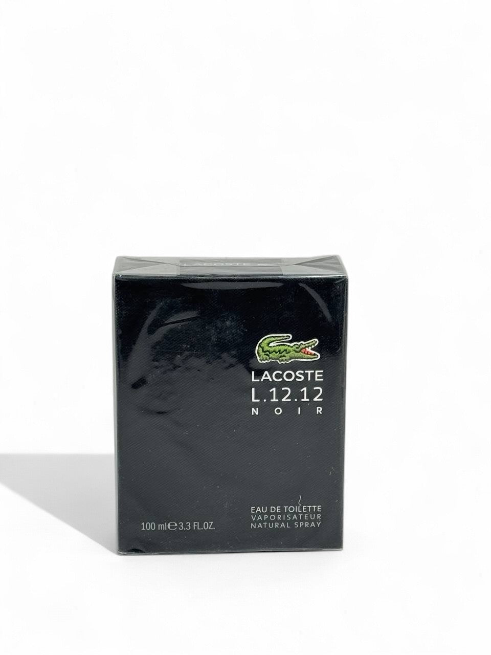 Lacoste L.12.12 Noir Eau de Toilette 100ml | Bold, Fresh & Masculine 🐊