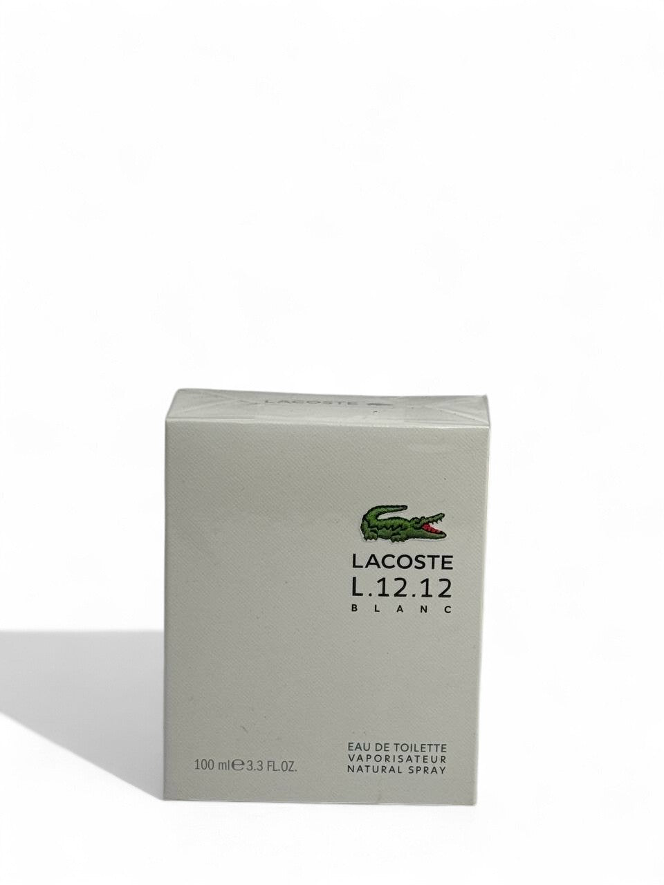 Lacoste L.12.12 Blanc Eau de Toilette 100ml | Fresh, Clean & Confident 🐊