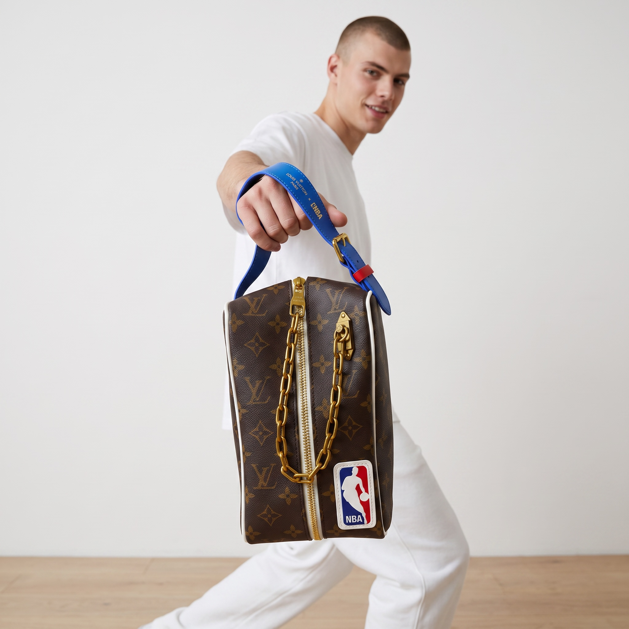 ๐โจ Louis Vuitton x NBA Toiletry Pouch