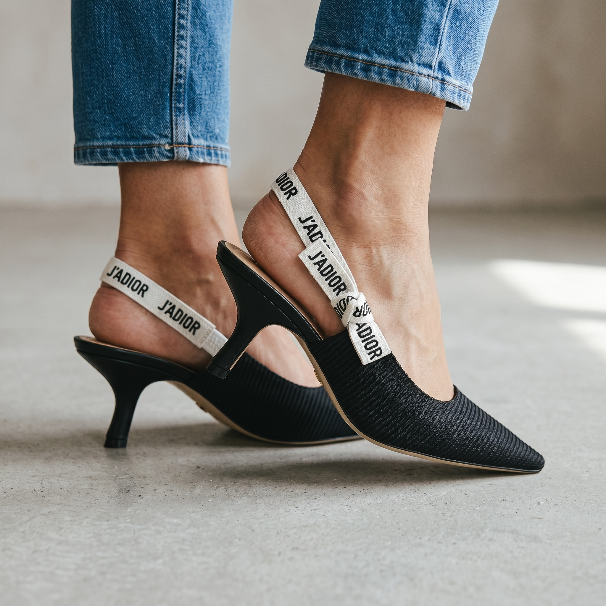 Dior J’Adior Slingback Heels 🖤✨