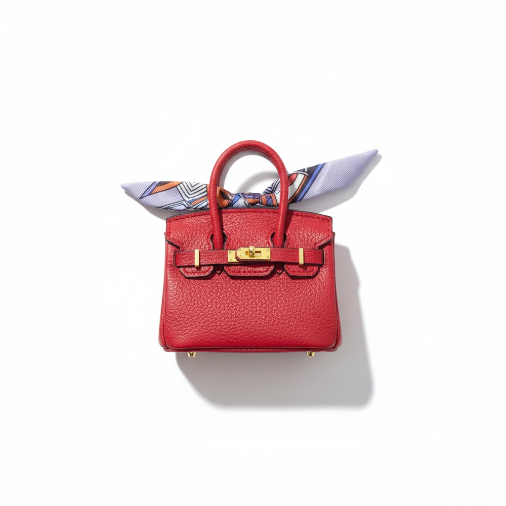 Hermès Mini Birkin BagCharm ❤️✨ | Luxury Key Holder