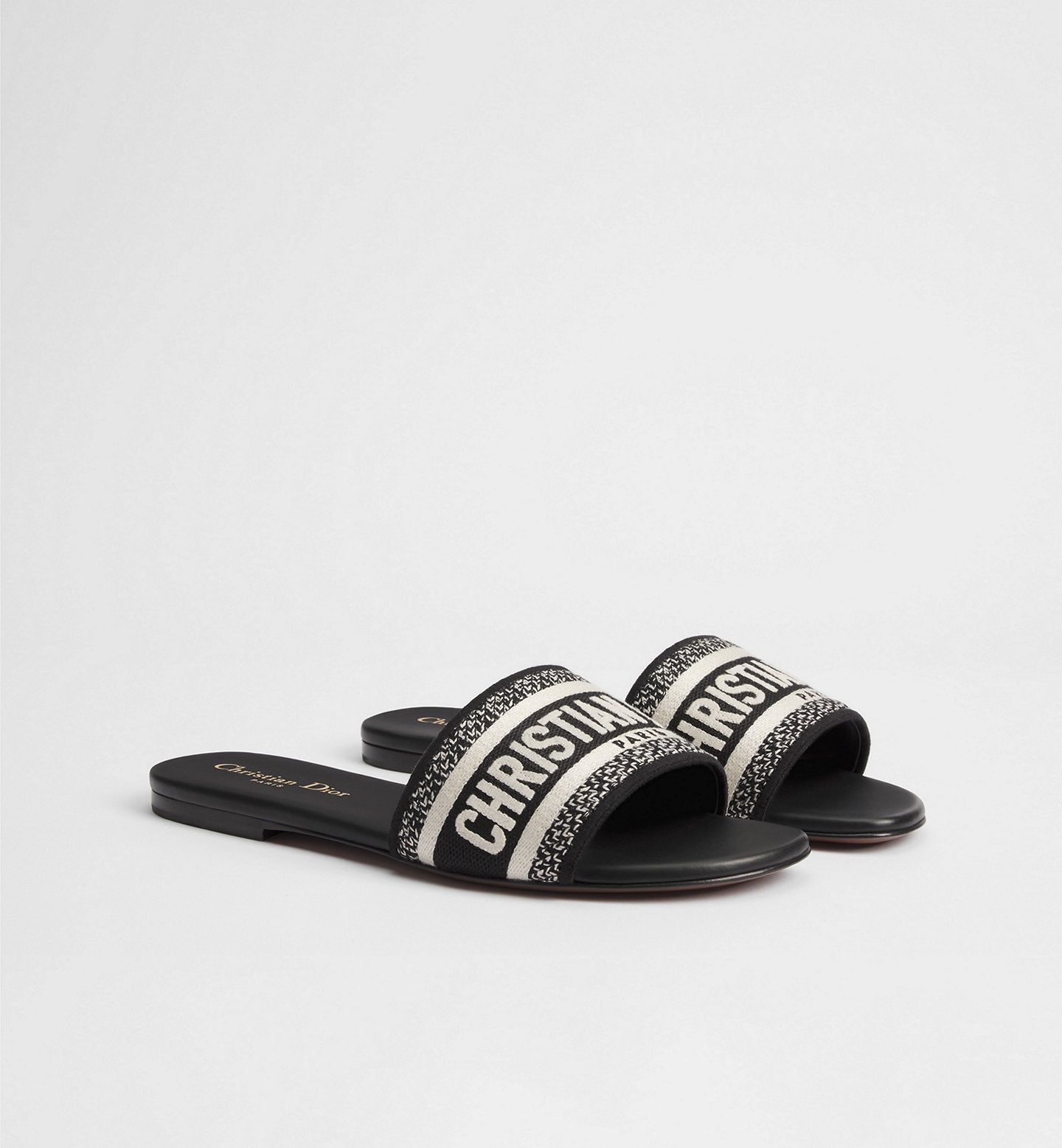 CHRISTIAN DIOR Dway Slides 🖤✨ | Iconic Everyday Luxury