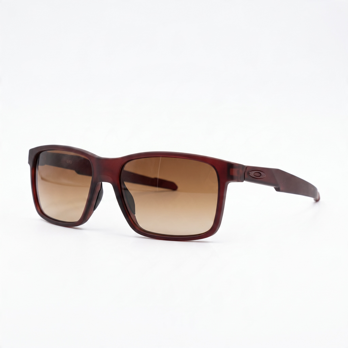 Oakley tortoise brown square sunglasses with brown gradient lenses