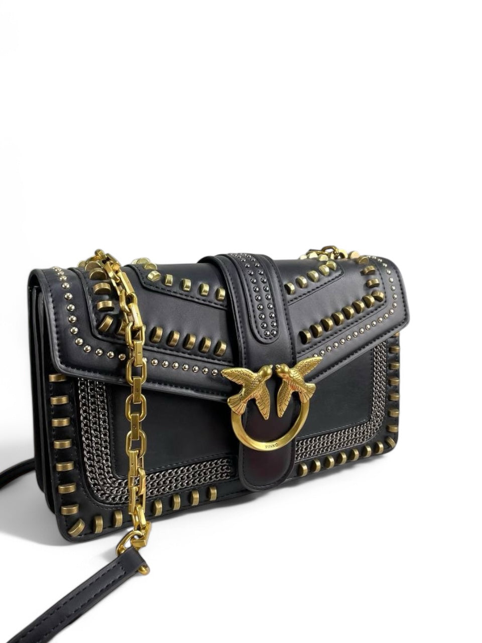 Pinko Love Bag Puff Studded Edition (18*28) limited edition