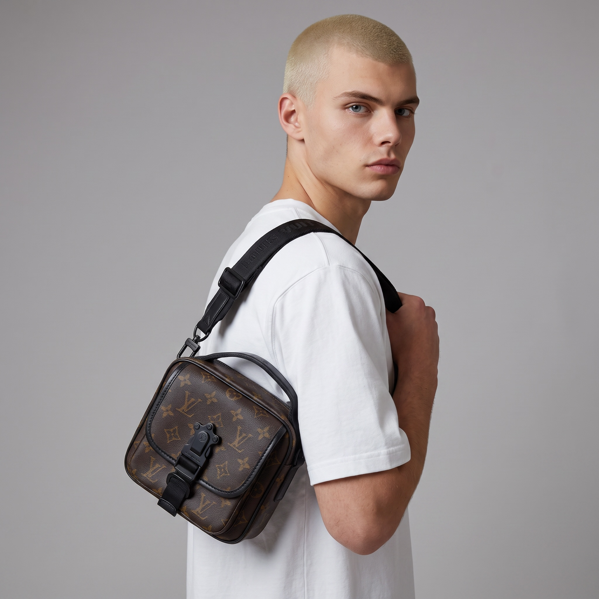 ๐ค Louis Vuitton Monogram Utility Crossbody Bag โ Brown