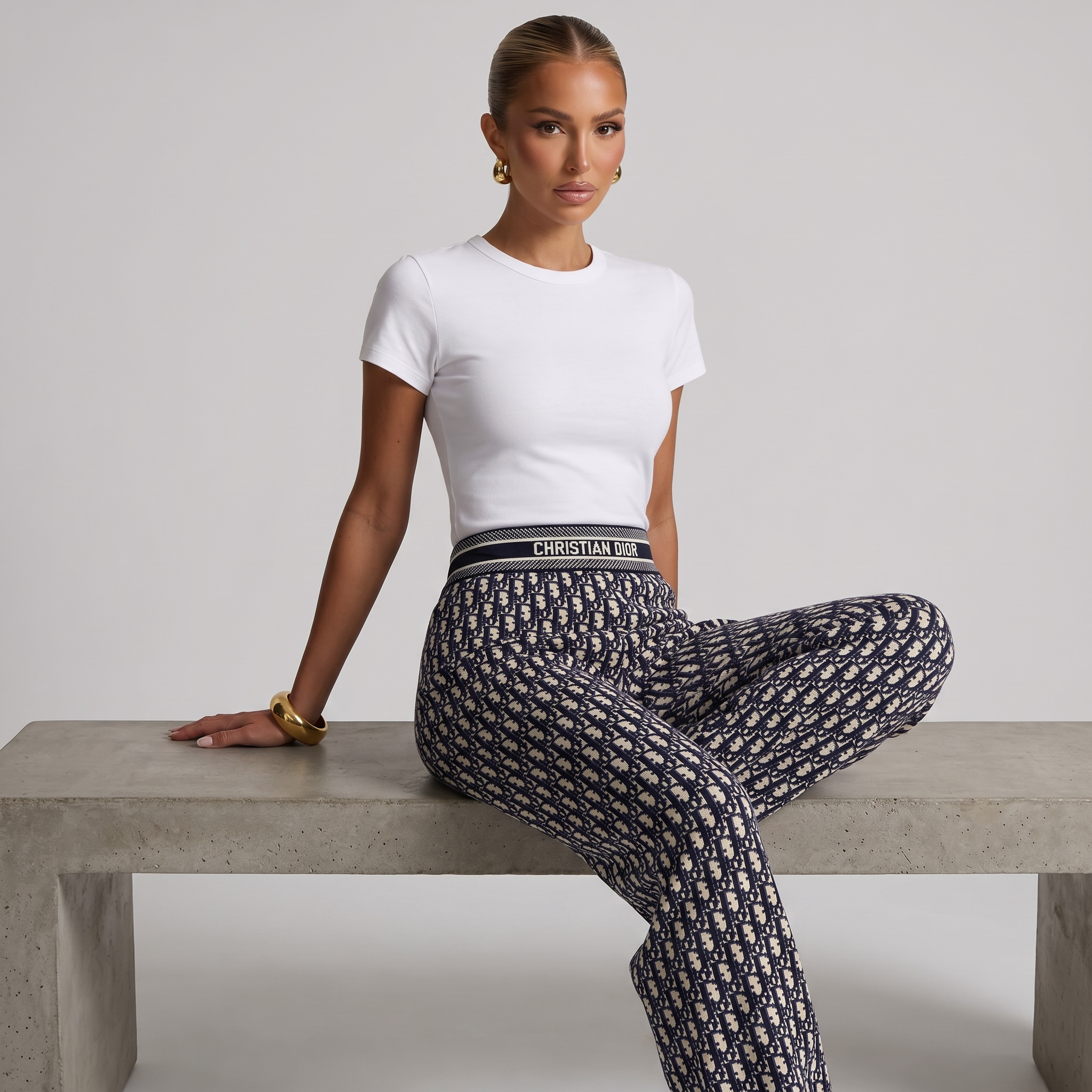 🖤 Dior Oblique Monogram Leggings ✨