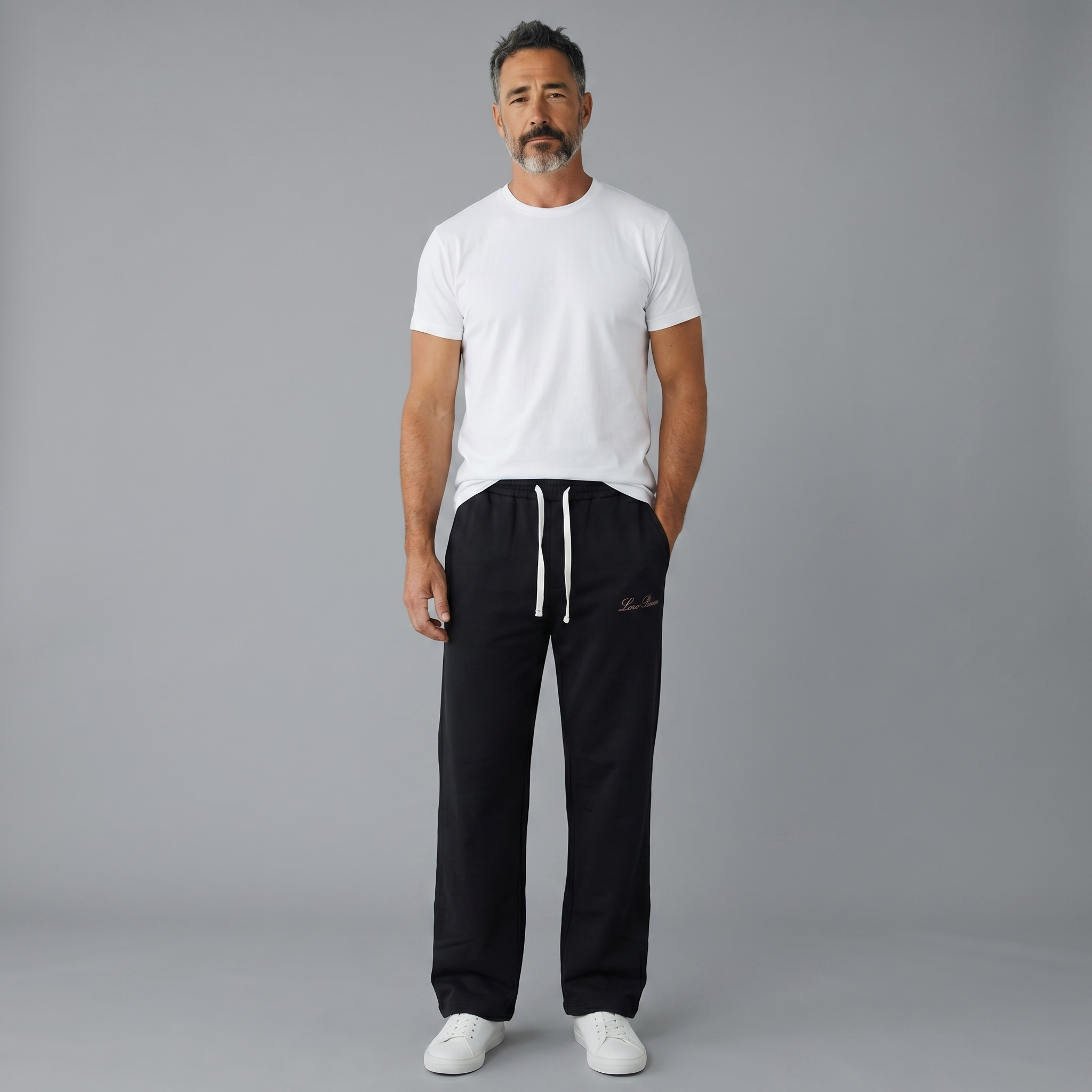 ๐ค Loro Piana Luxury Drawstring Sweatpants ๐ค
