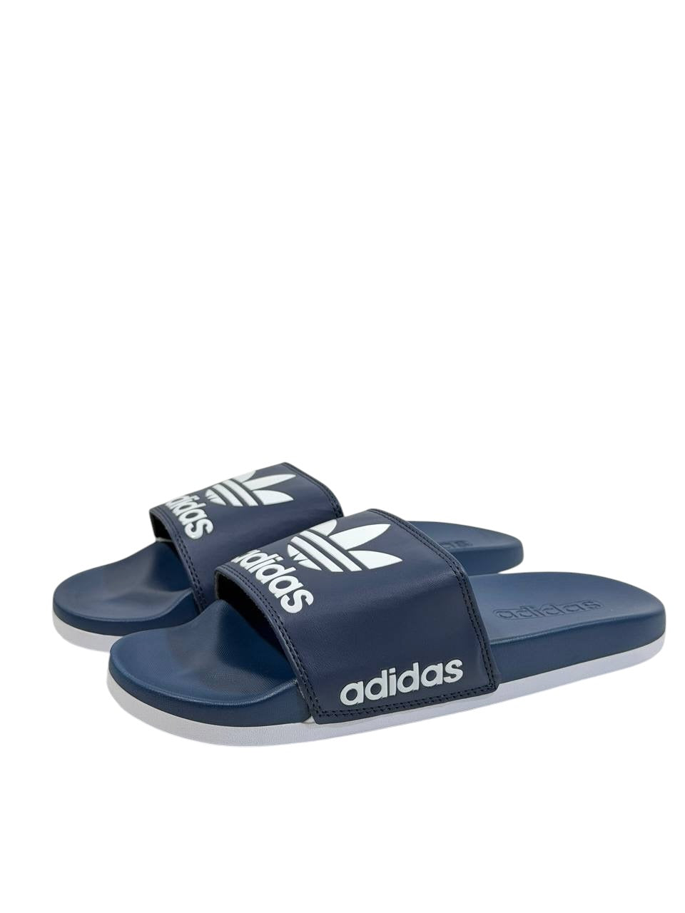 ADIDAS Originals Slides – Navy Blue Edition 🔵🔥