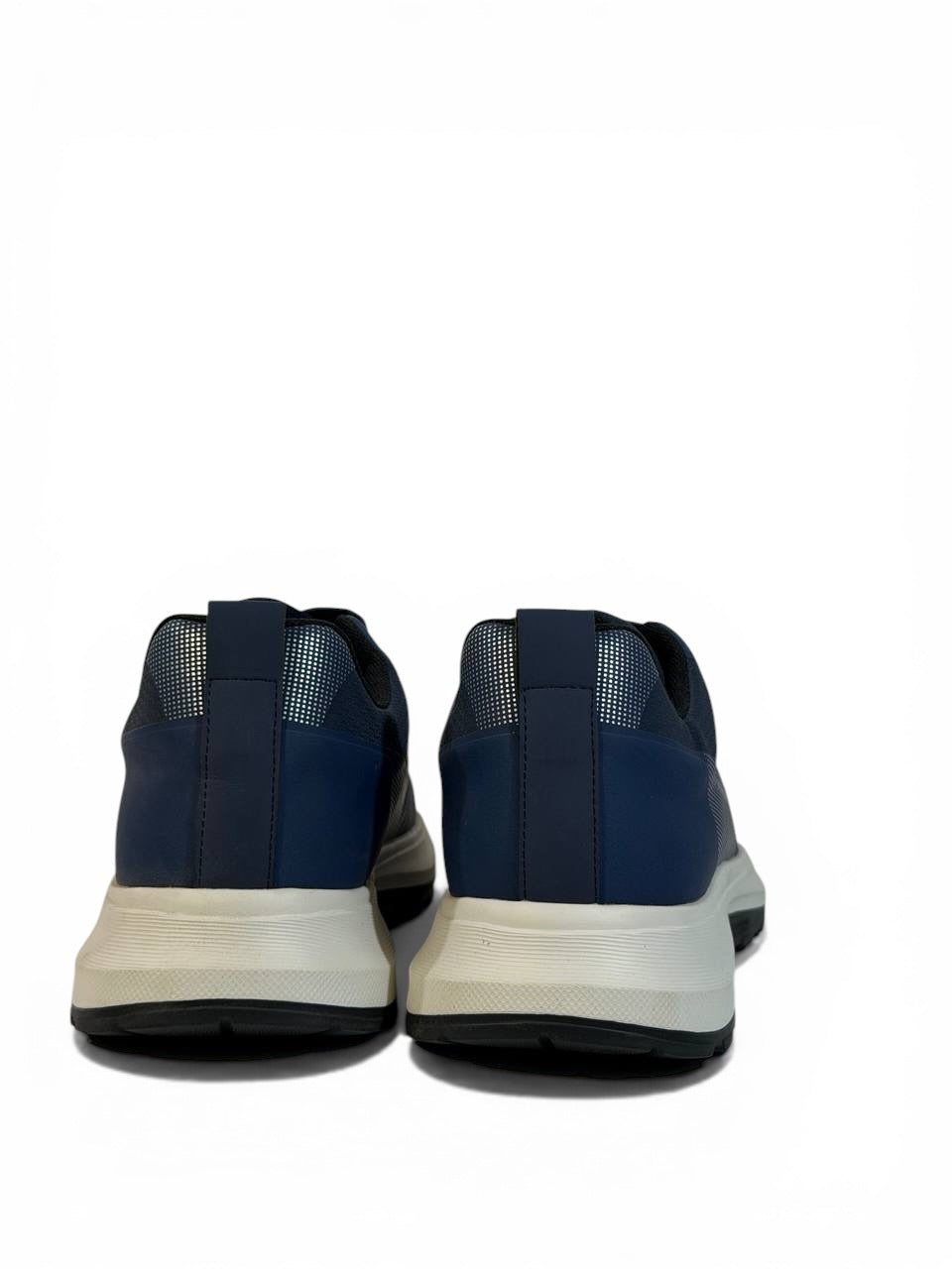 EA7 Emporio Armani Navy Sneakers 👟✨ | Sporty Luxury Comfort