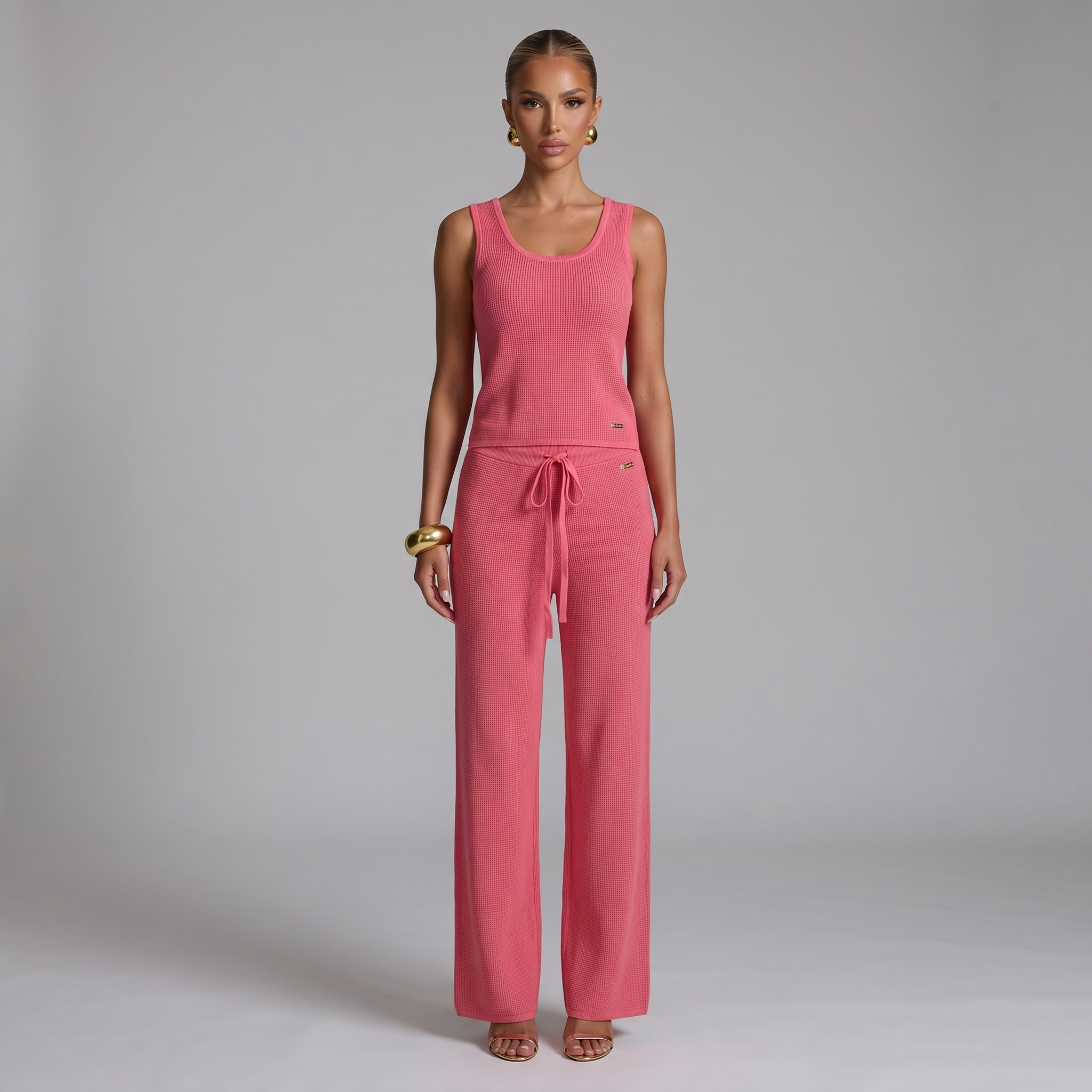 💖 Loro Piana Waffle Knit Lounge Set ✨