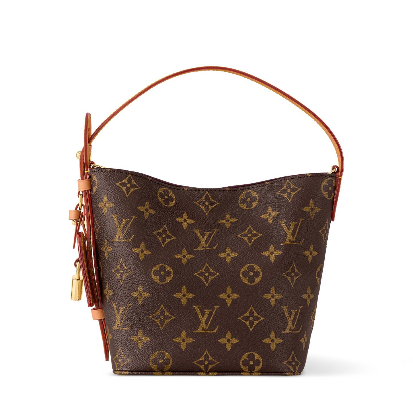 Louis Vuitton Monogram Lock Bucket Bag – Timeless Luxury Tote