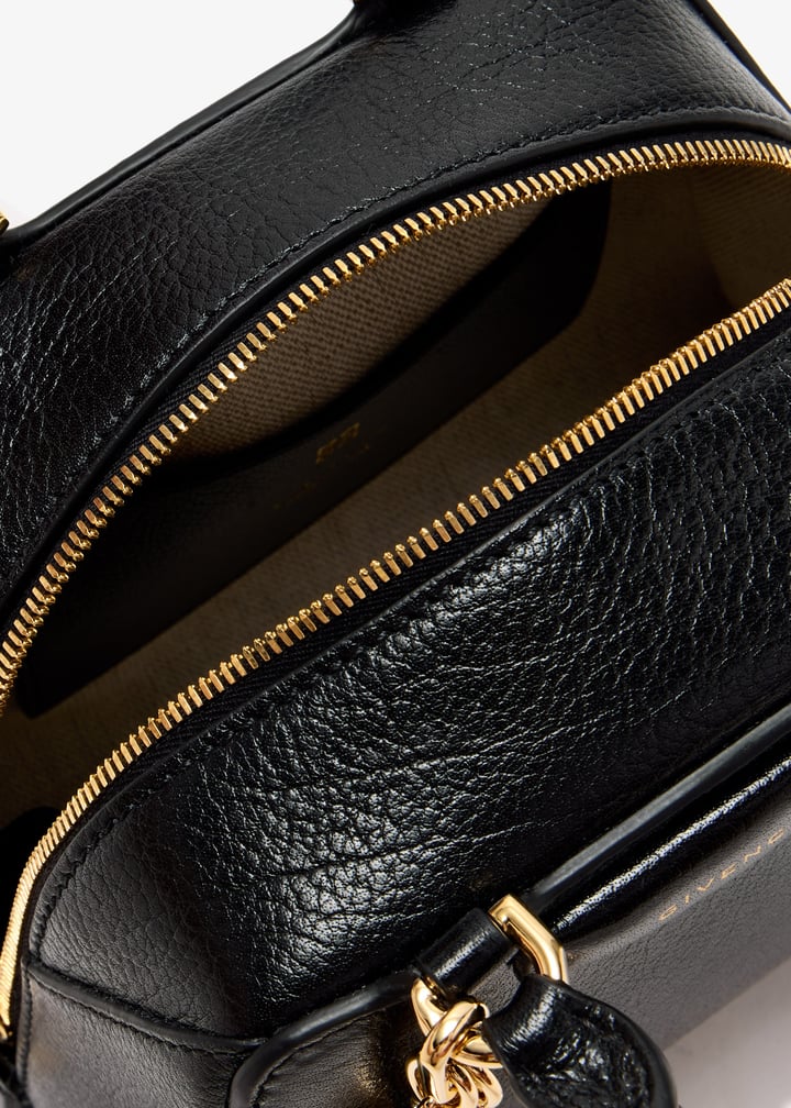 Givenchy Mini Top Handle Bag with Gold Charm 🖤✨🔗
