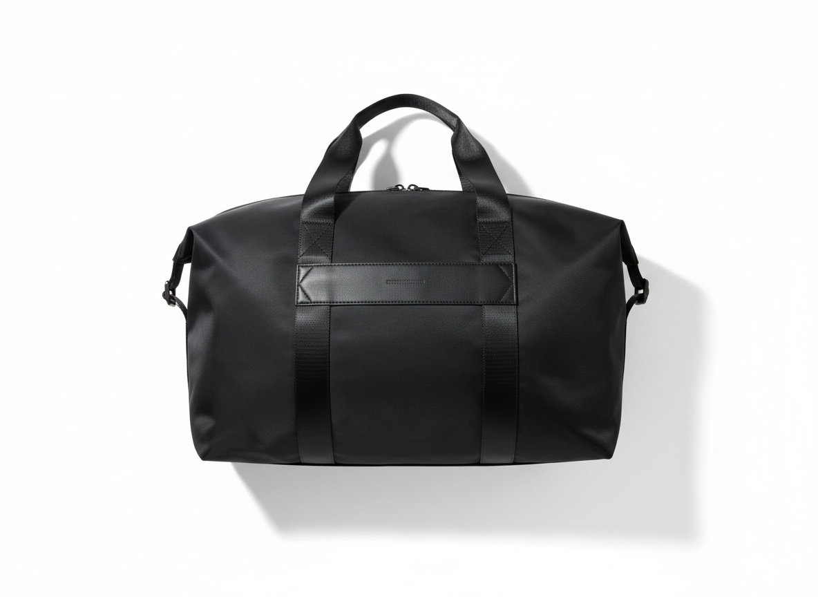KARL LAGERFELD Essential Travel Duffle 🖤 | Minimal Logo Edition