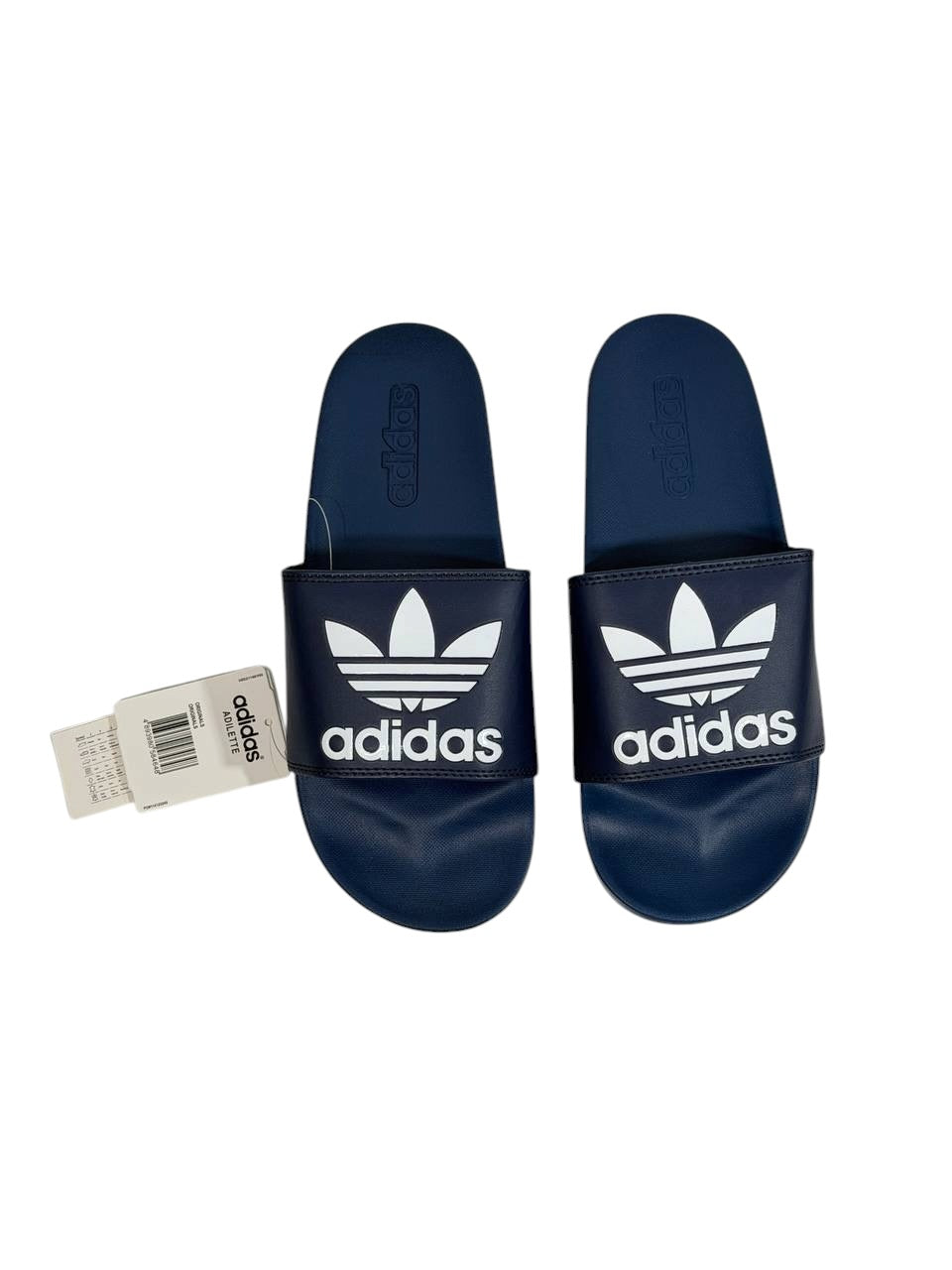 ADIDAS Originals Slides – Navy Blue Edition 🔵🔥