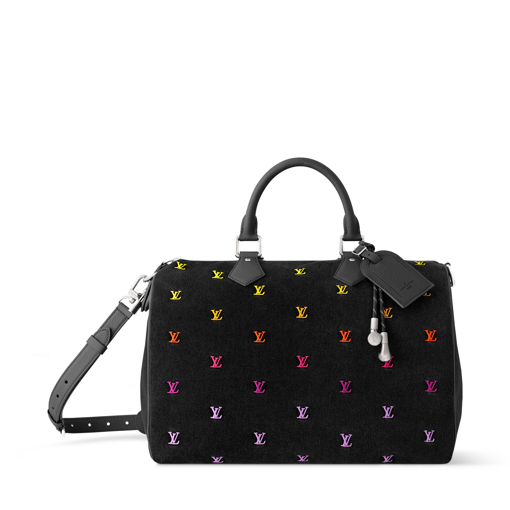 Louis Vuitton Multicolor Monogram Speedy Bag 🖤🌈✨