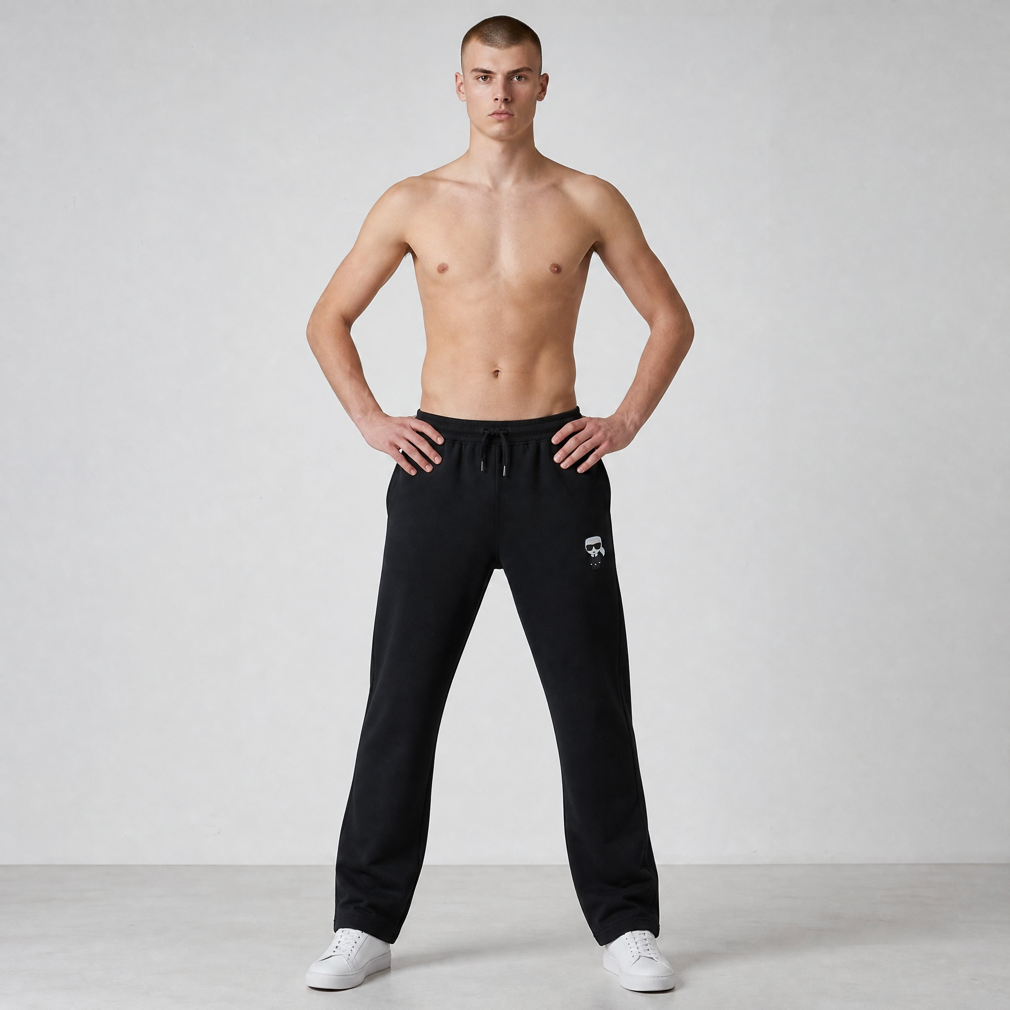 🖤 Karl Lagerfeld Ikonik Skull Jogger Pants 🖤